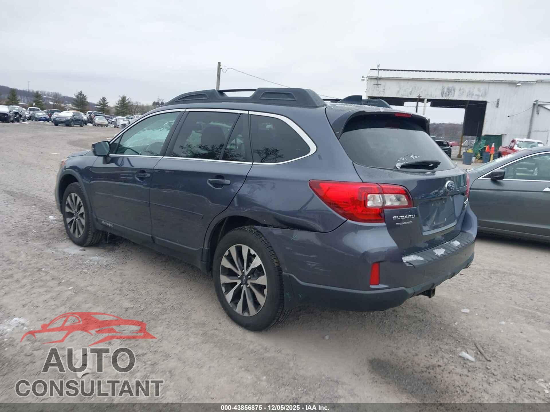 SUBARU OUTBACK 2016 - 4S4BSANC9G3246898