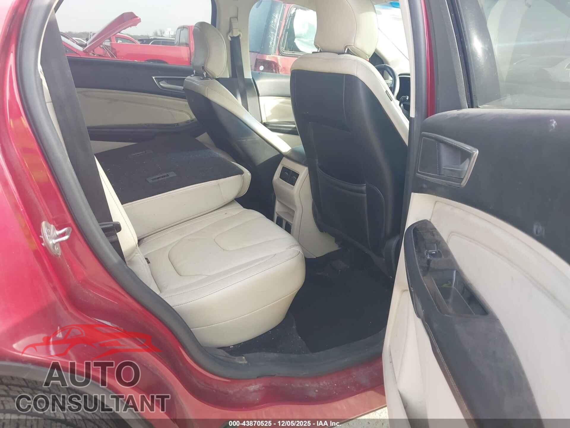 FORD EDGE 2015 - 2FMTK3K92FBB26805