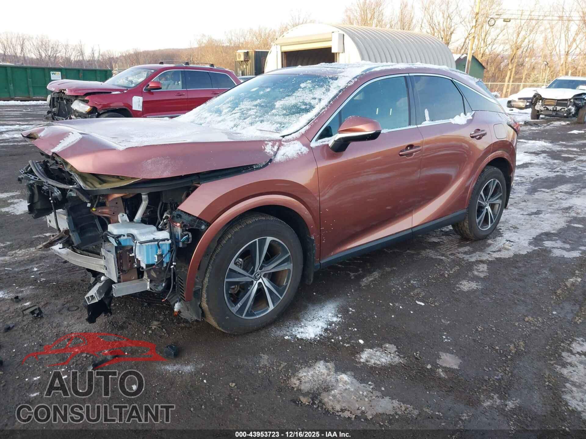 LEXUS RX 350 2023 - 2T2BAMCA3PC011572