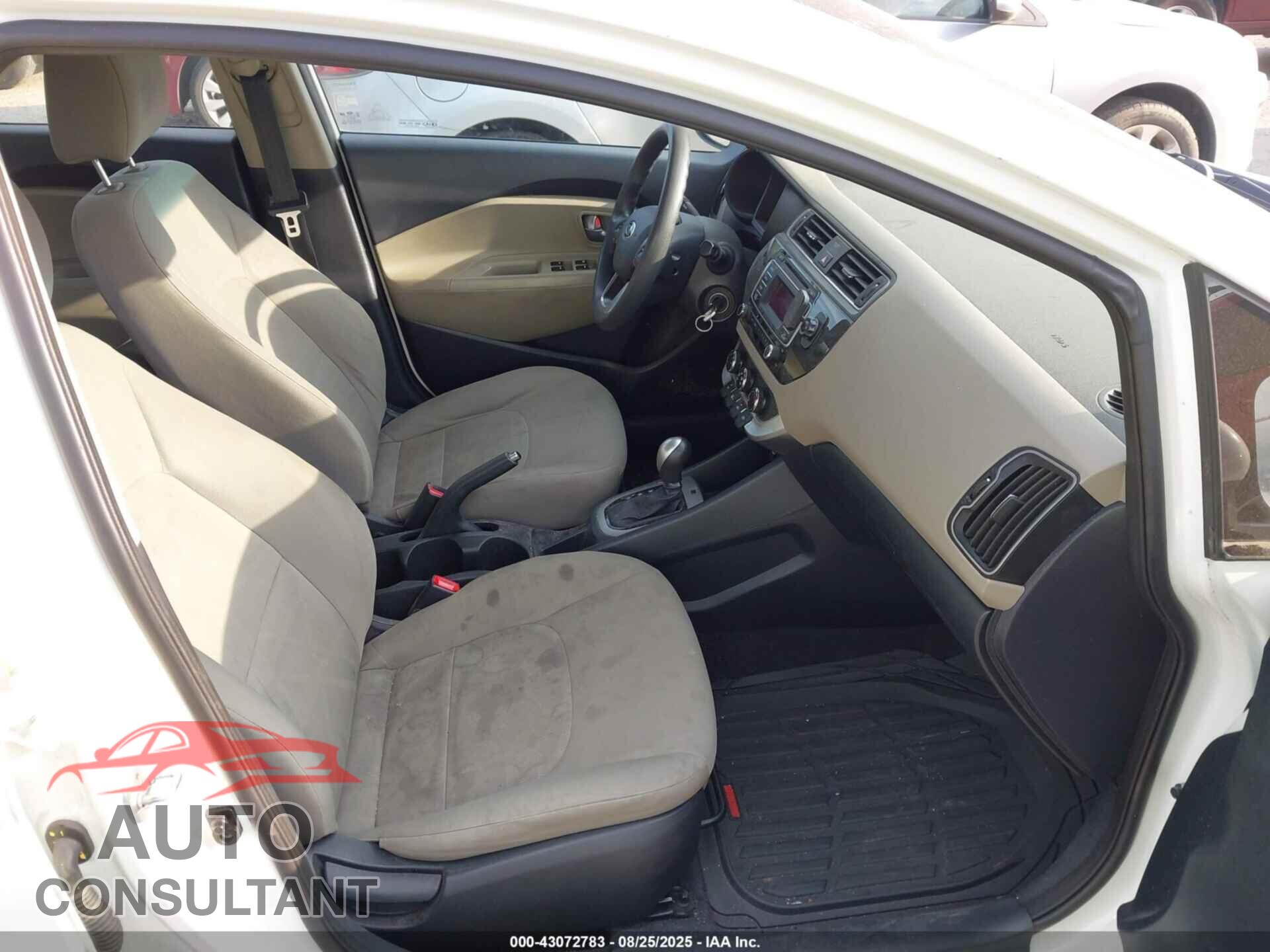 KIA RIO 2016 - KNADM5A32G6686784