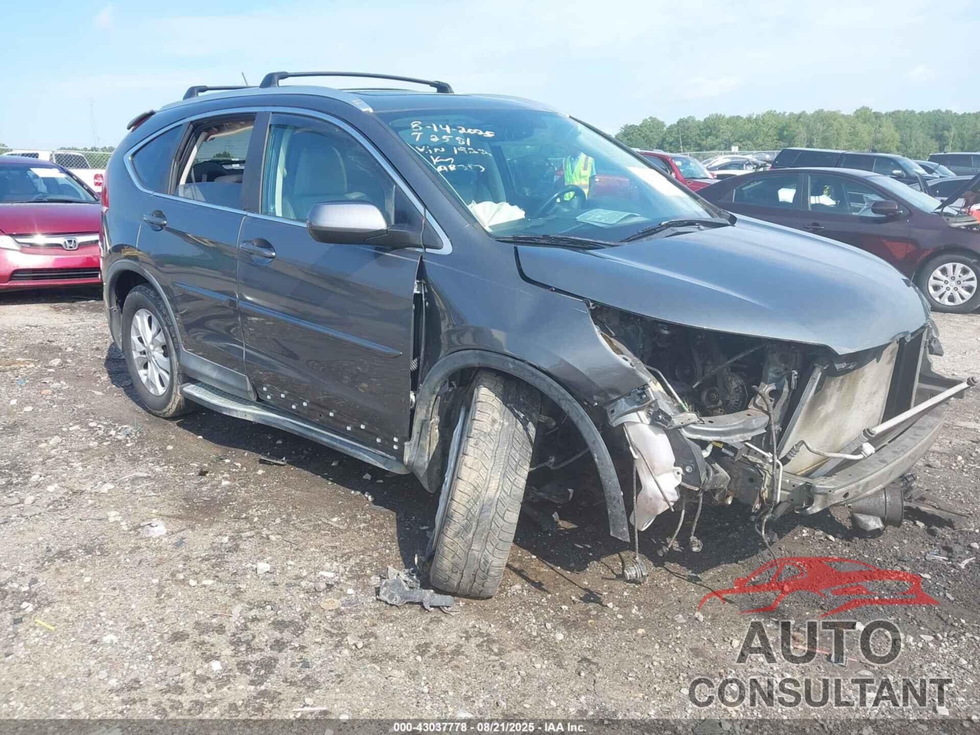 HONDA CR-V 2012 - 5J6RM3H72CL041922