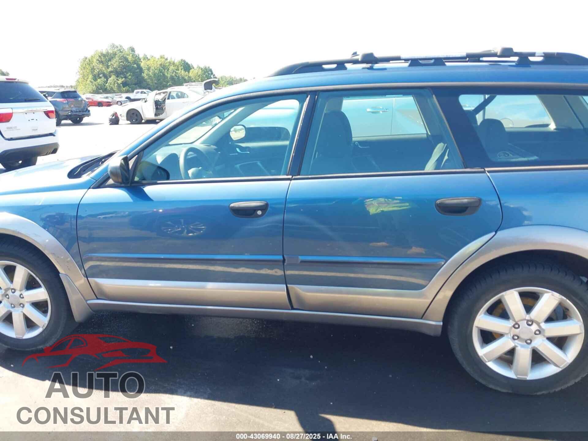 SUBARU OUTBACK 2009 - 4S4BP61C397333471