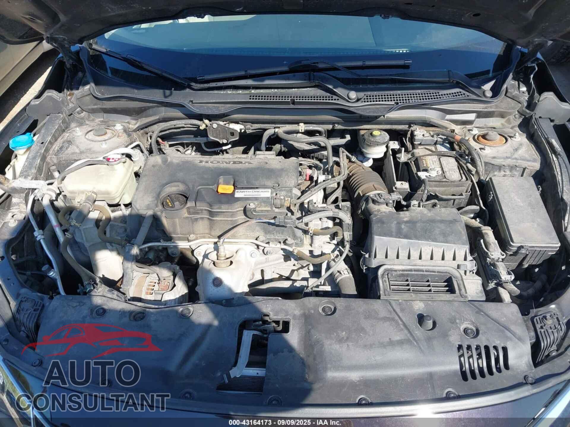 HONDA CIVIC 2017 - 19XFC2F78HE006665
