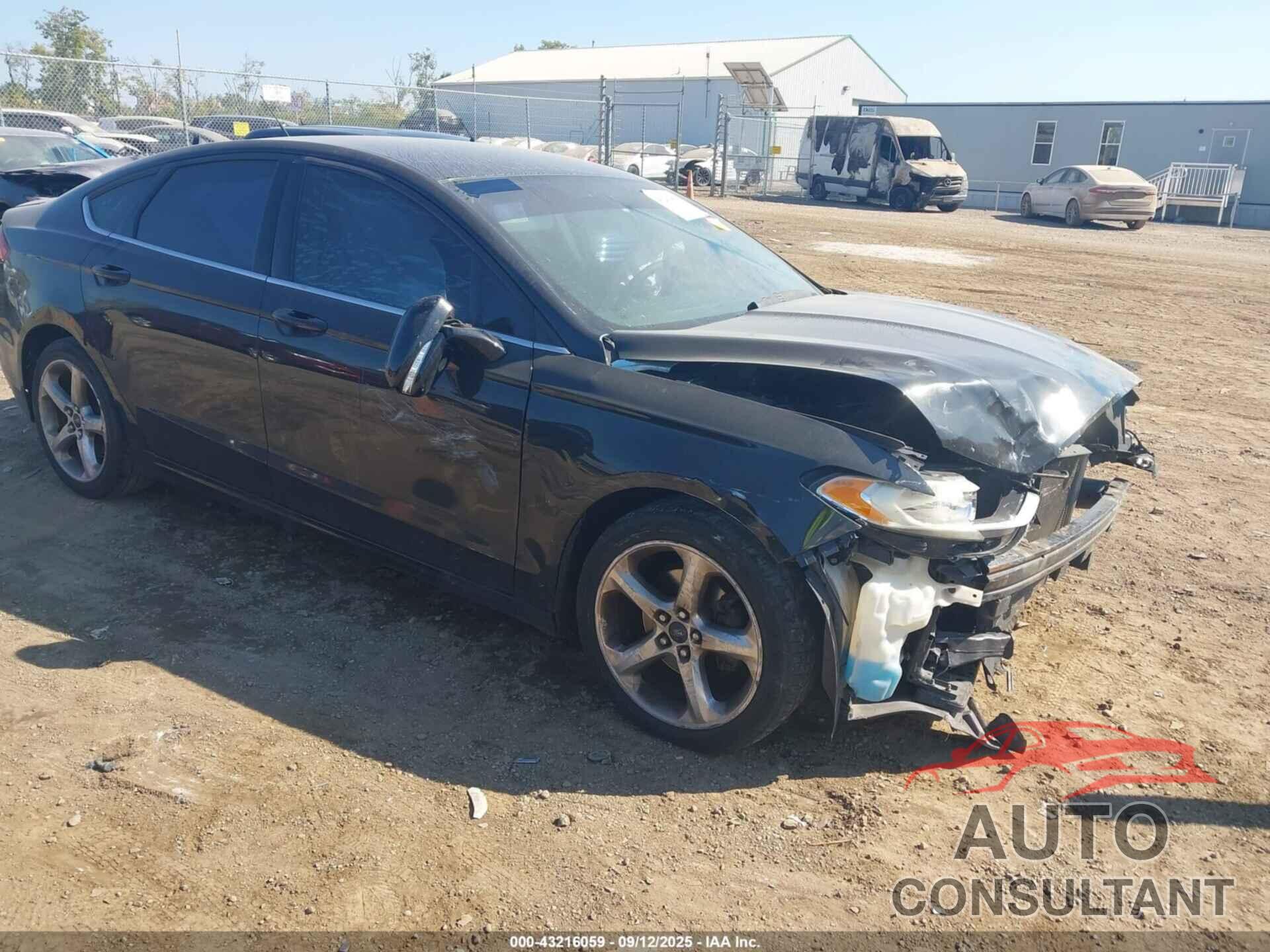 FORD FUSION 2014 - 3FA6P0H74ER388547