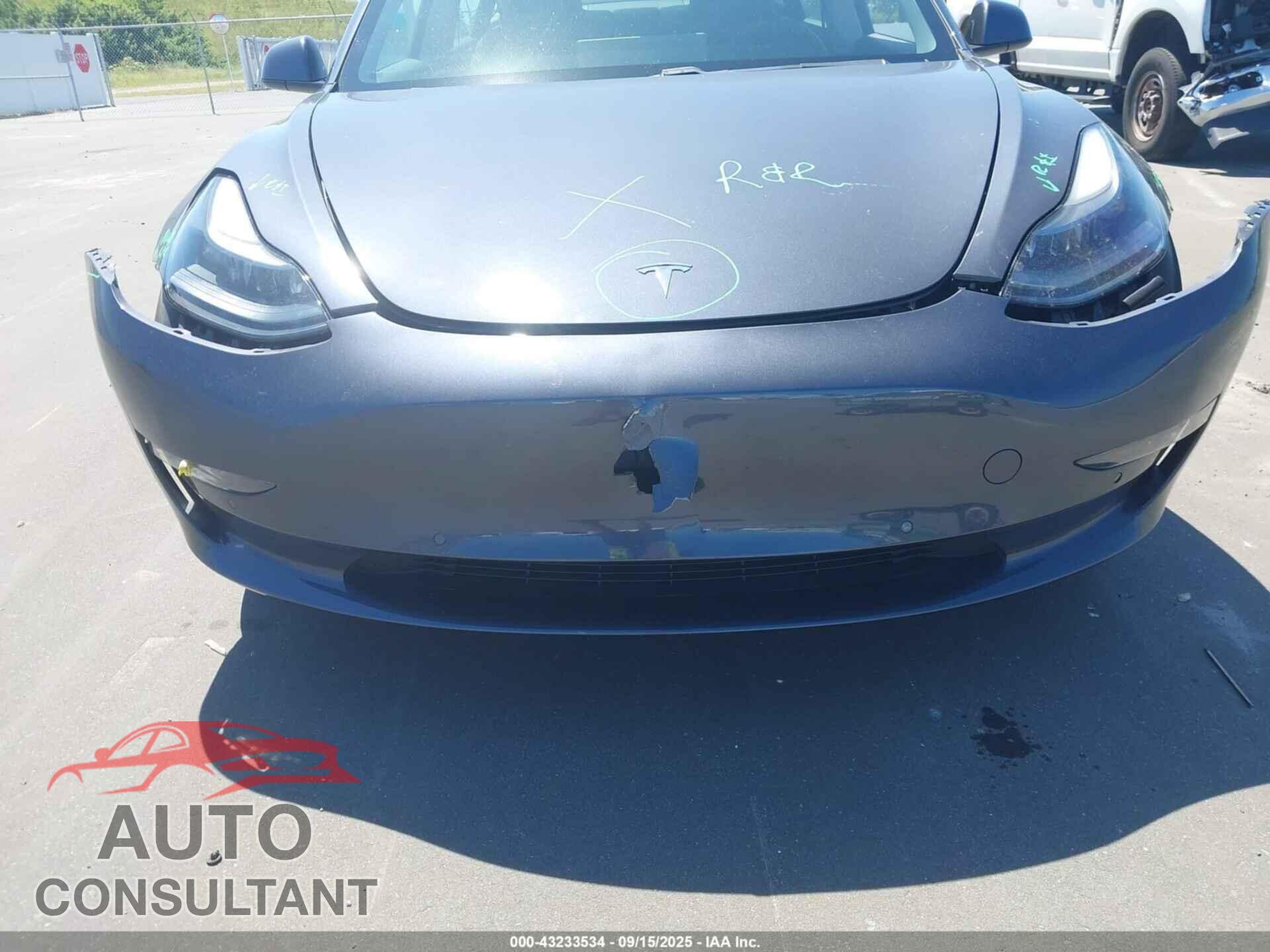 TESLA MODEL 3 2021 - 5YJ3E1EA8MF907298