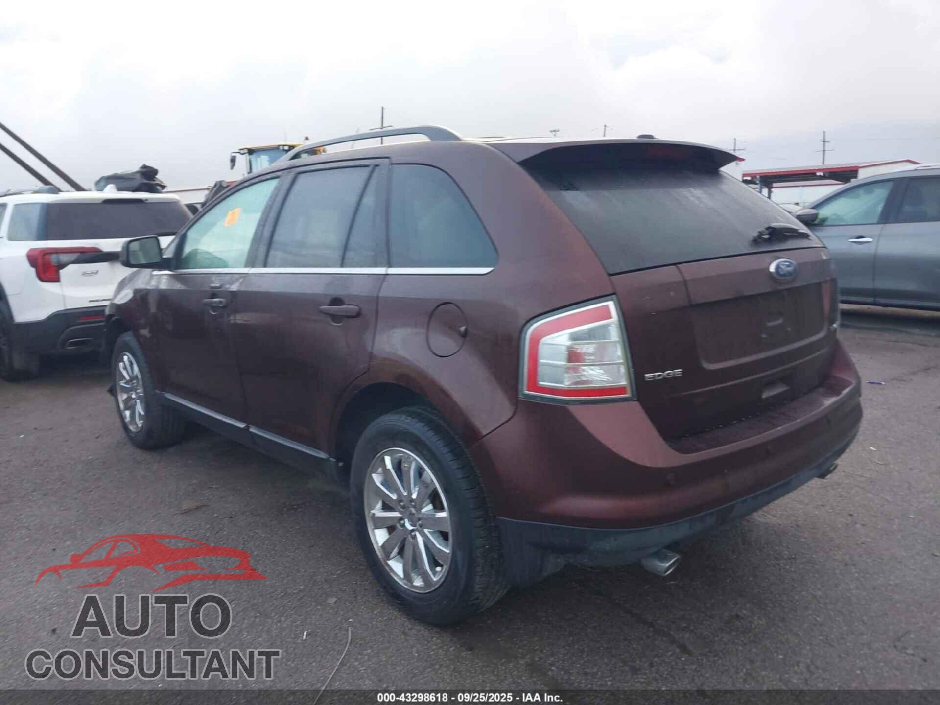 FORD EDGE 2009 - 2FMDK39C09BA70230