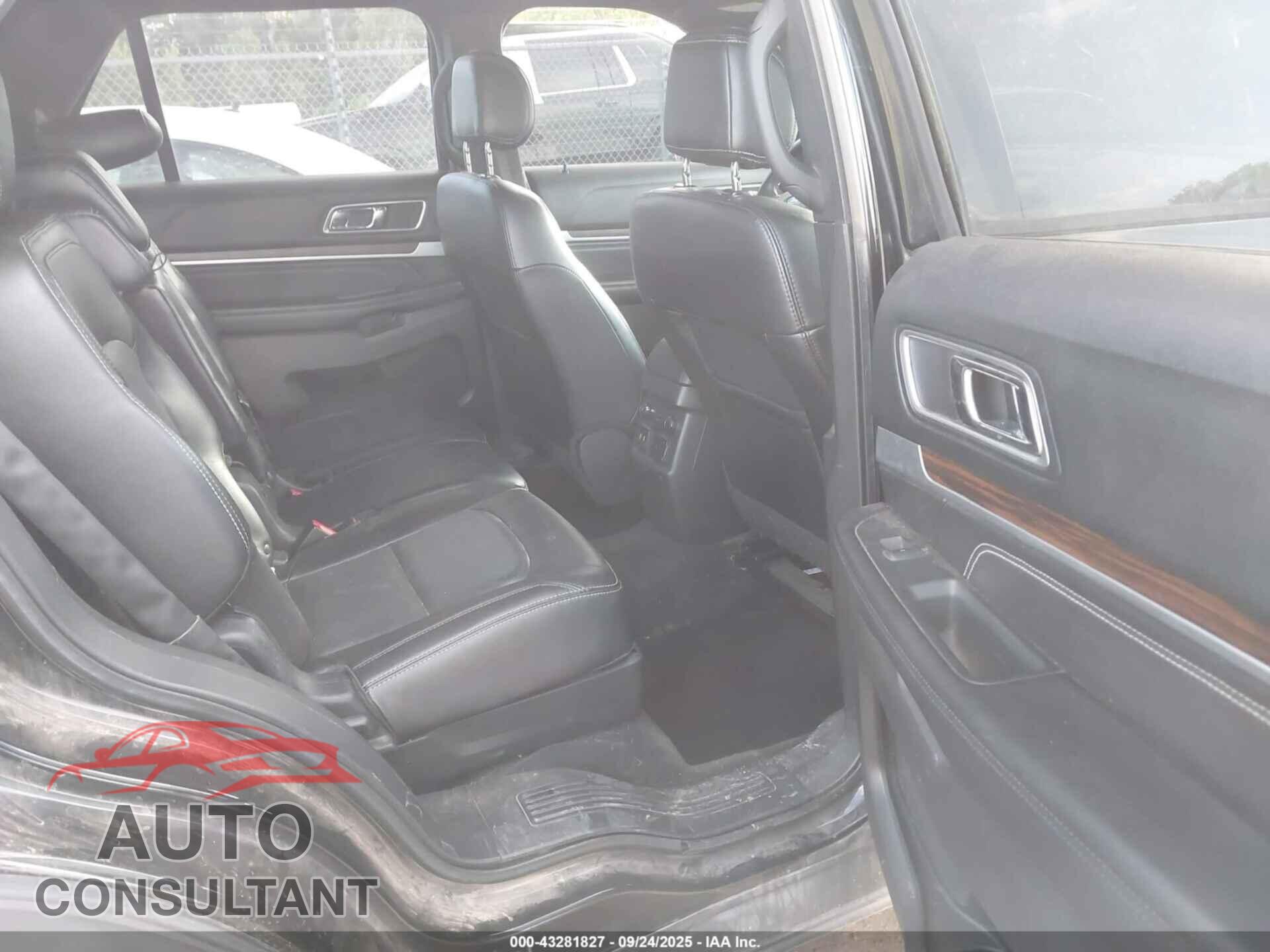 FORD EXPLORER 2017 - 1FM5K8FH7HGB63349