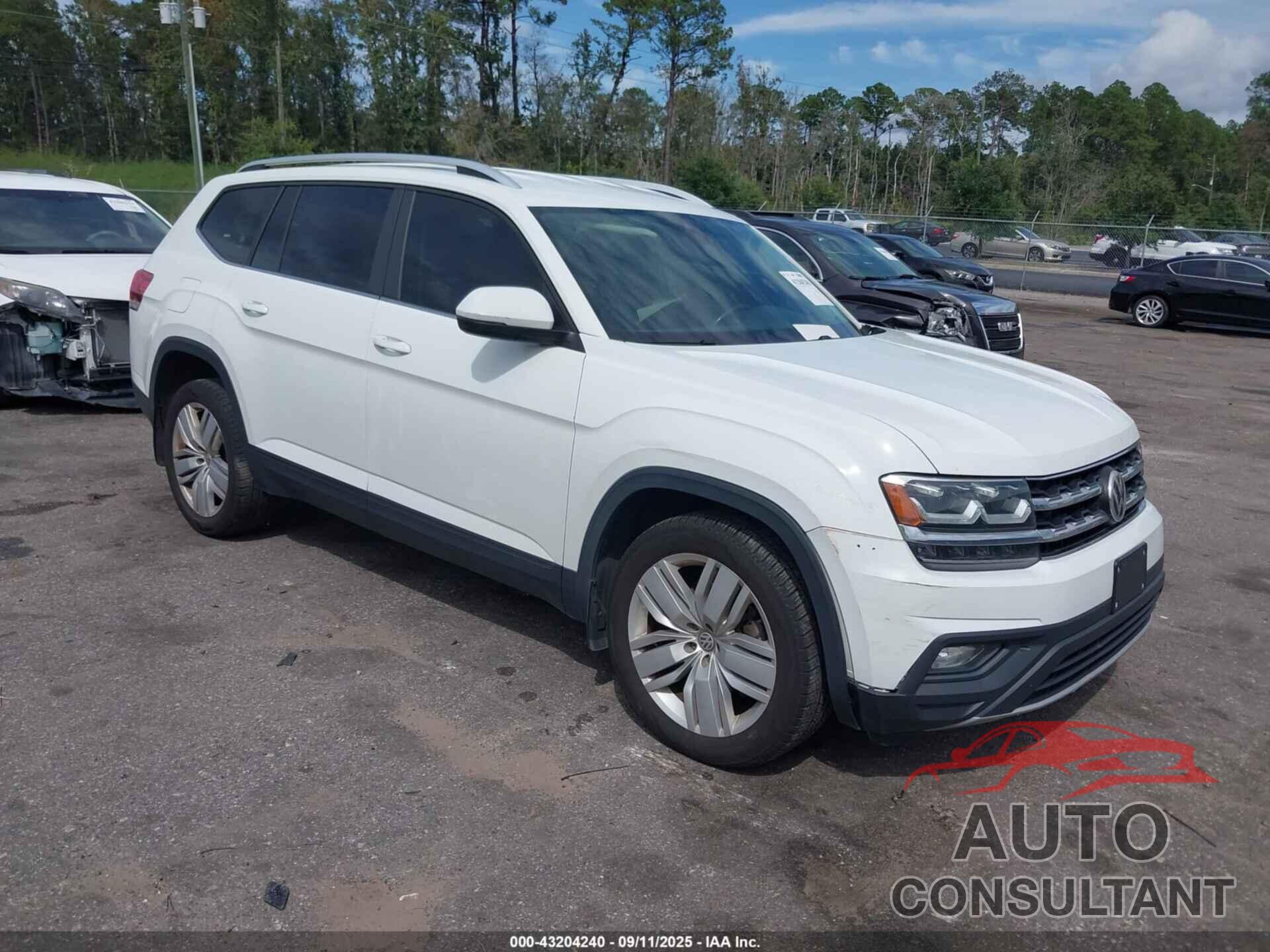 VOLKSWAGEN ATLAS 2019 - 1V2UR2CA5KC537406