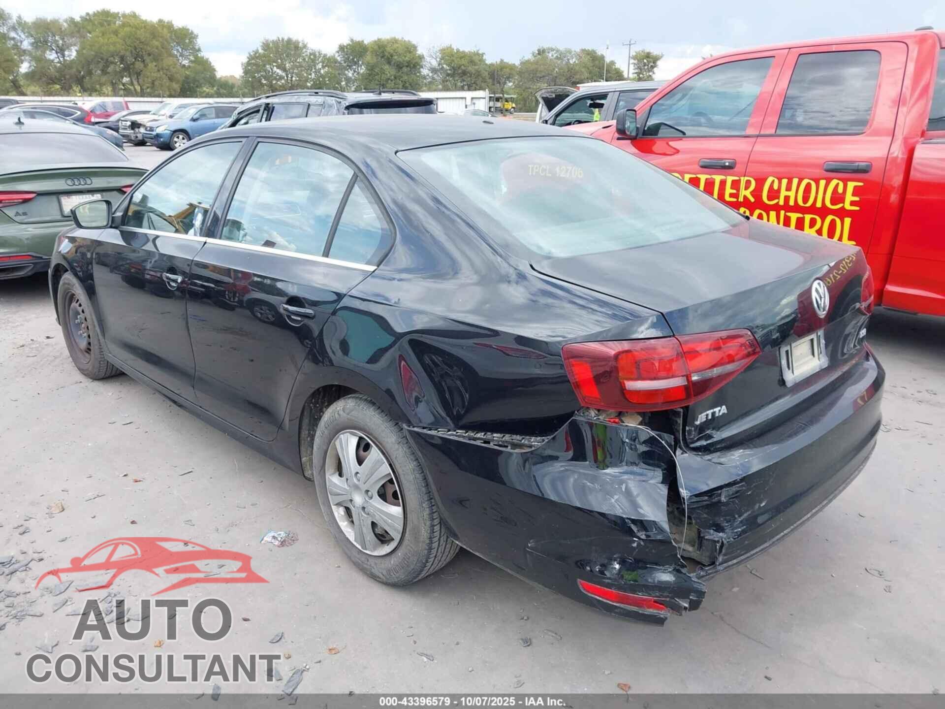 VOLKSWAGEN JETTA 2017 - 3VW2B7AJ7HM403790