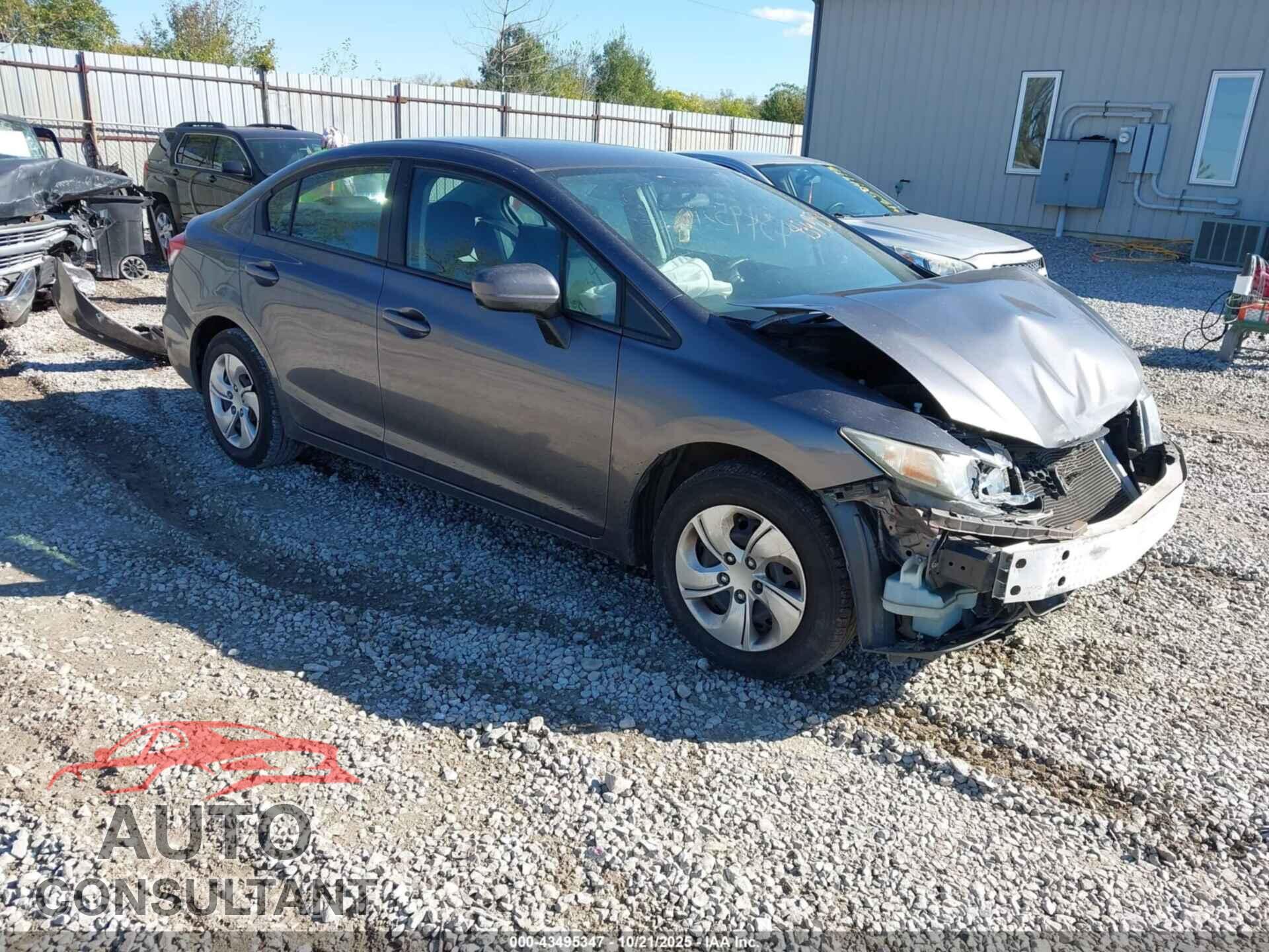 HONDA CIVIC 2014 - 19XFB2F53EE024018
