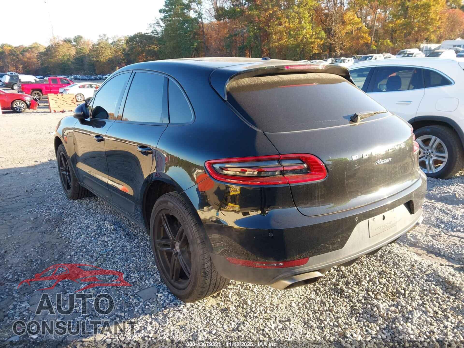 PORSCHE MACAN 2017 - WP1AA2A58HLB04204