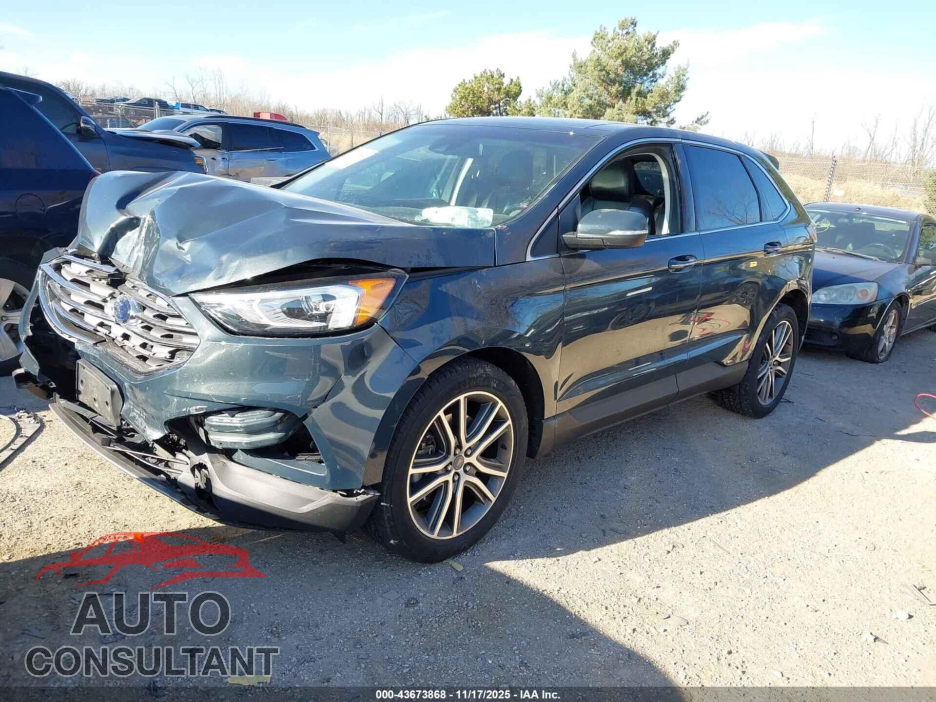 FORD EDGE 2019 - 2FMPK4K97KBB52382