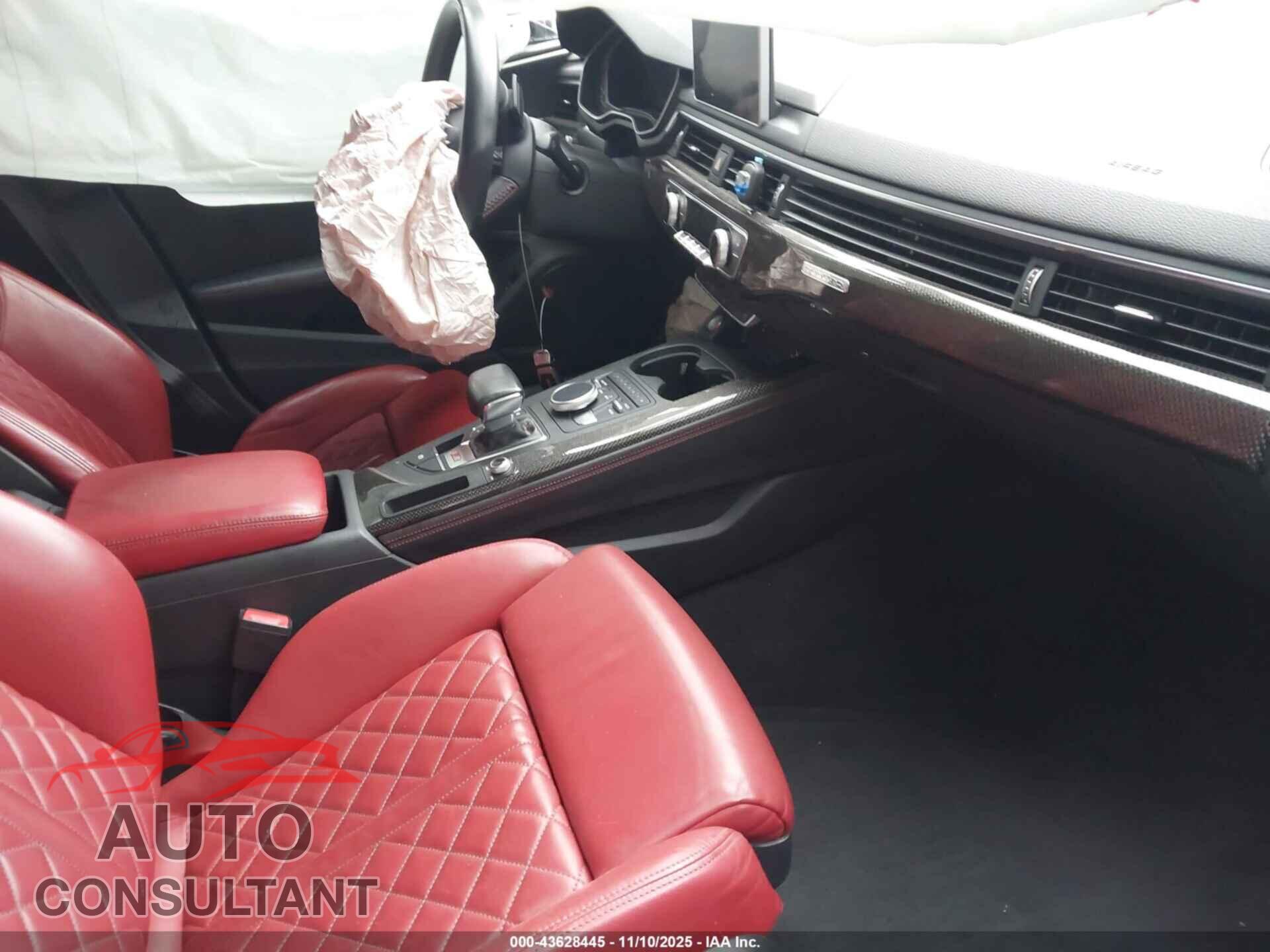 AUDI S5 2018 - WAUC4CF58JA063152
