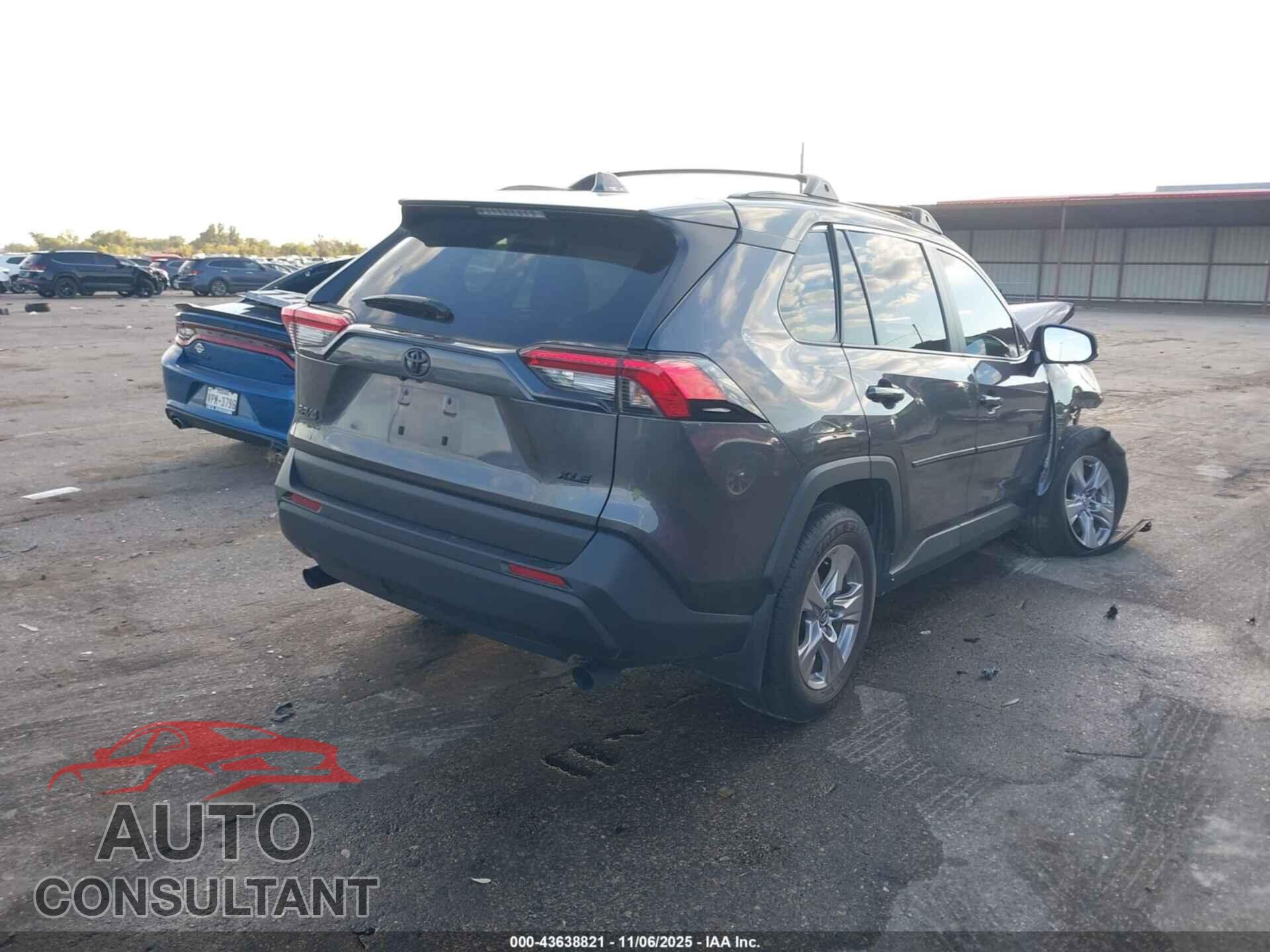 TOYOTA RAV4 2025 - 2T3W1RFV7SC311732