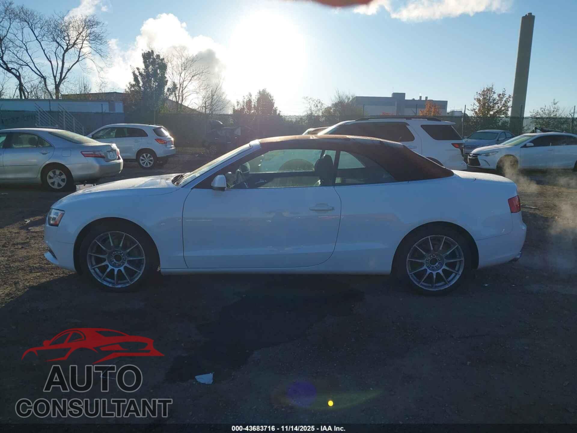 AUDI A5 2013 - WAULFAFH0DN008054