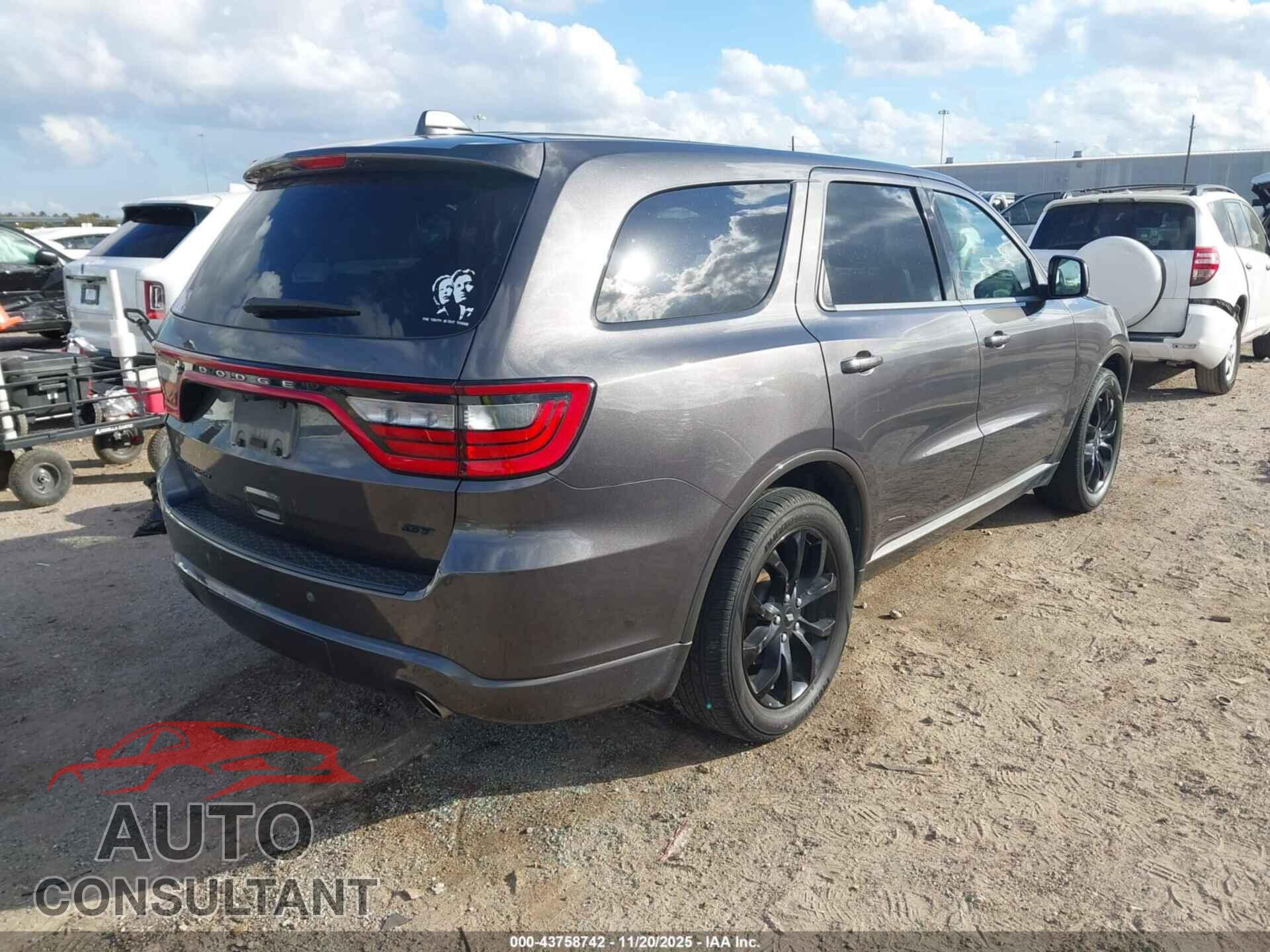 DODGE DURANGO 2020 - 1C4RDHDG9LC102675