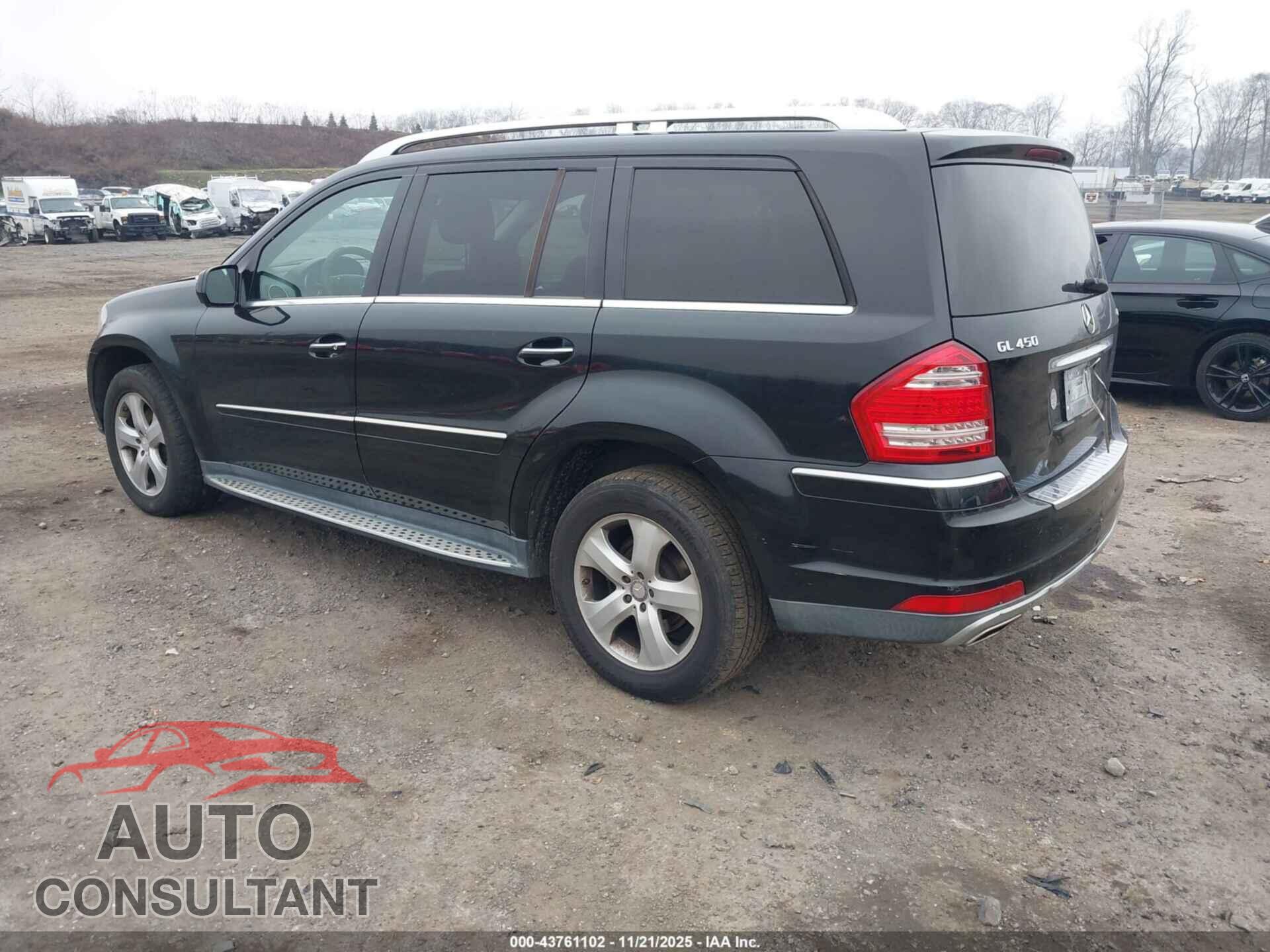MERCEDES-BENZ GL 450 2010 - 4JGBF7BE7AA617542