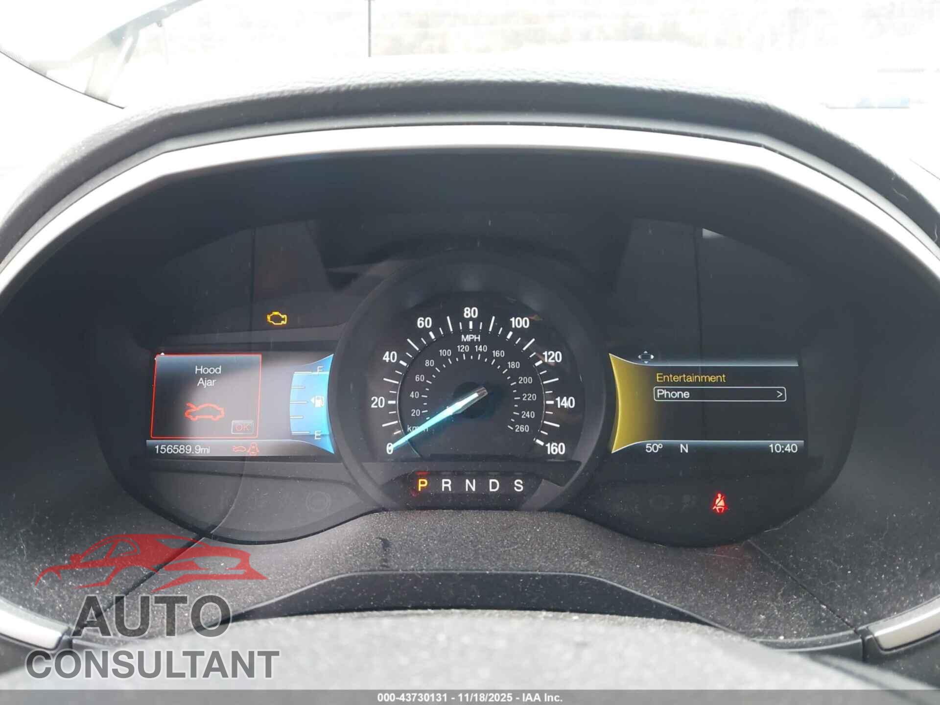 FORD EDGE 2017 - 2FMPK4J84HBB59873