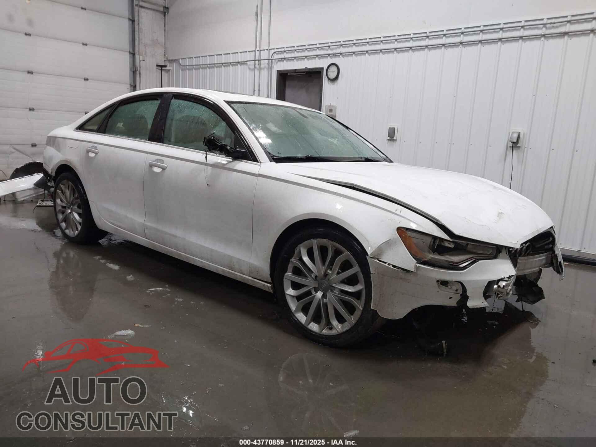 AUDI A6 2014 - WAUGFAFC4EN076512