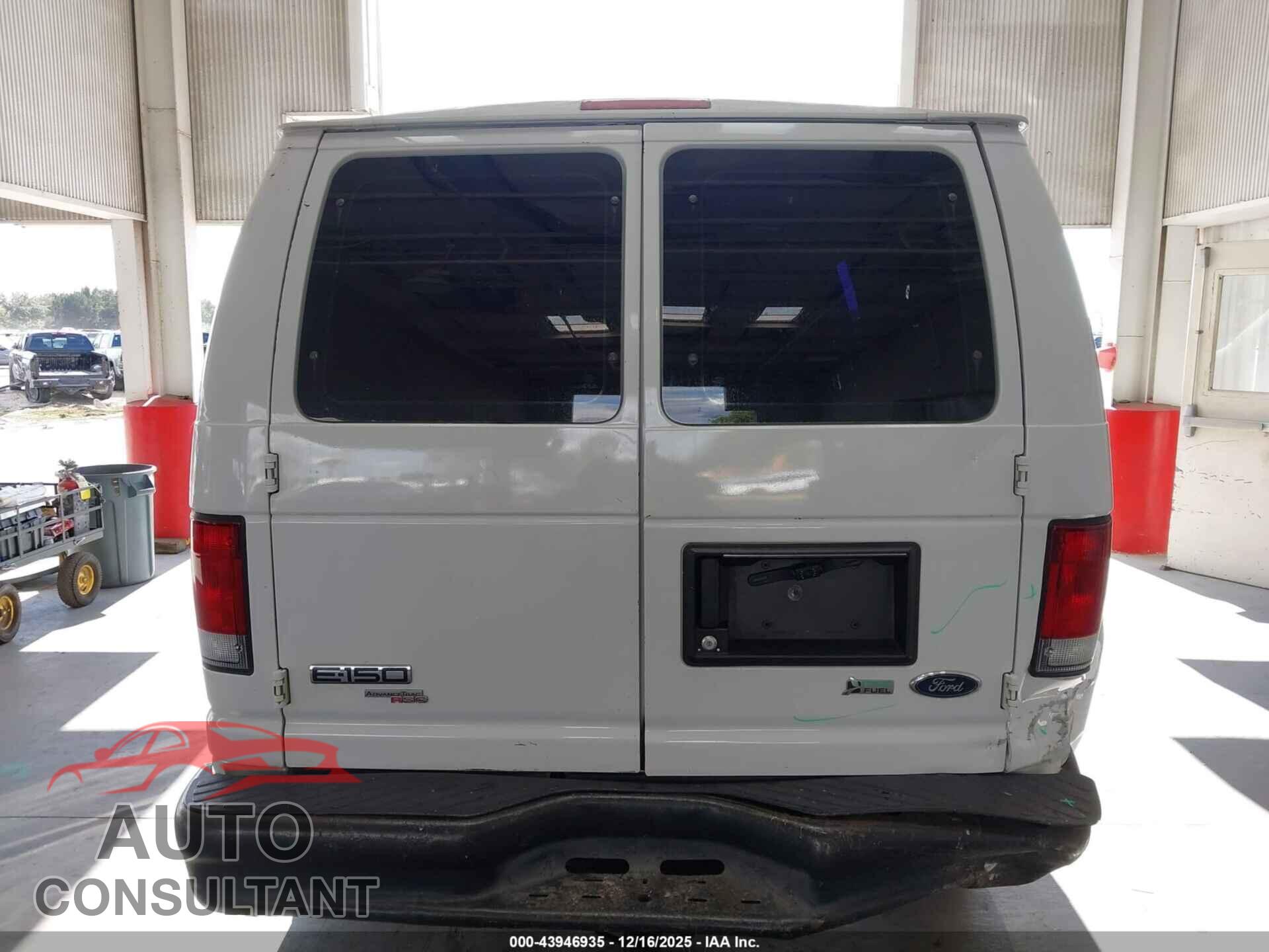 FORD E-150 2012 - 1FTNE1EW6CDA62025
