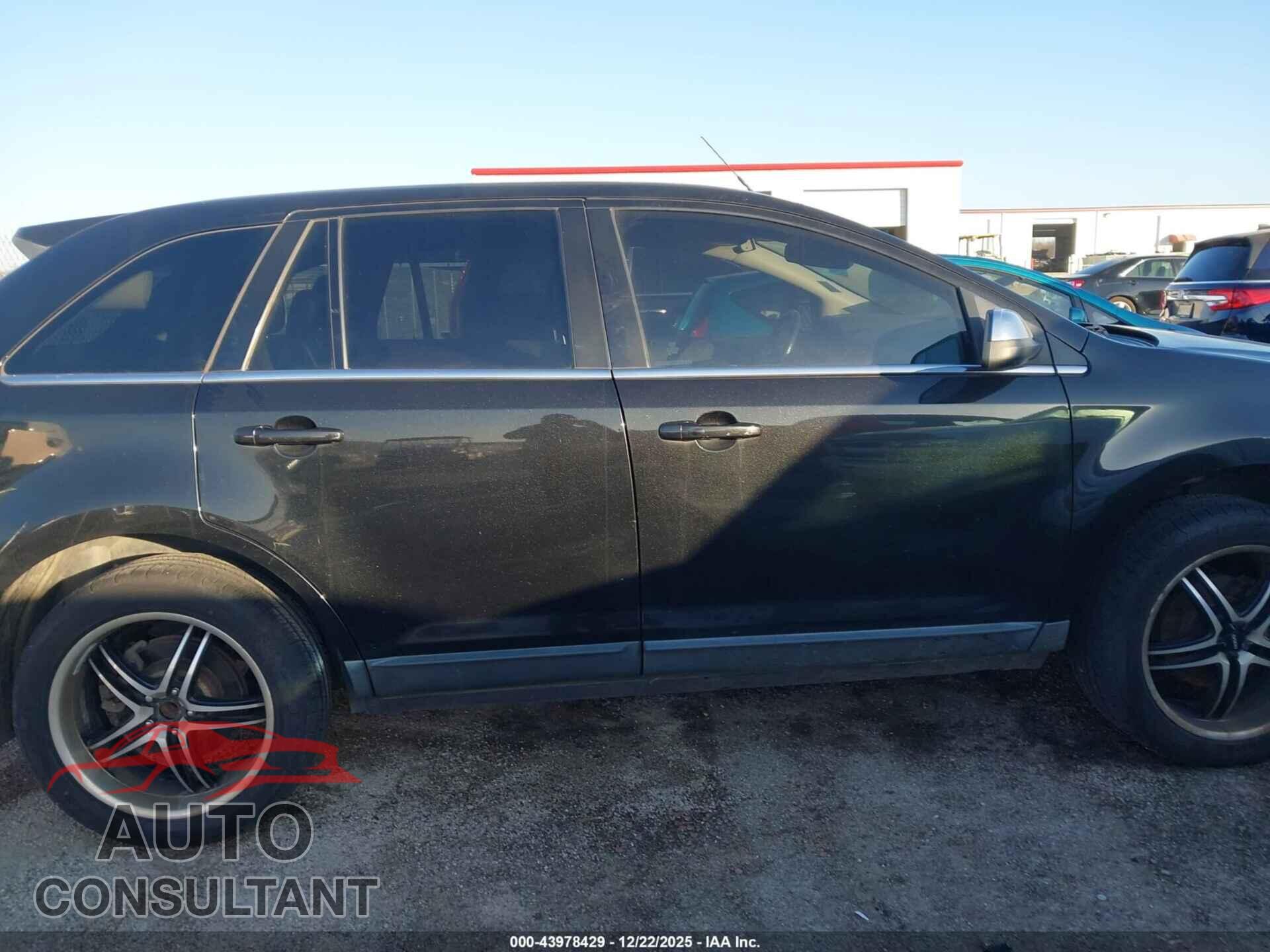 FORD EDGE 2013 - 2FMDK3KC8DBB22013