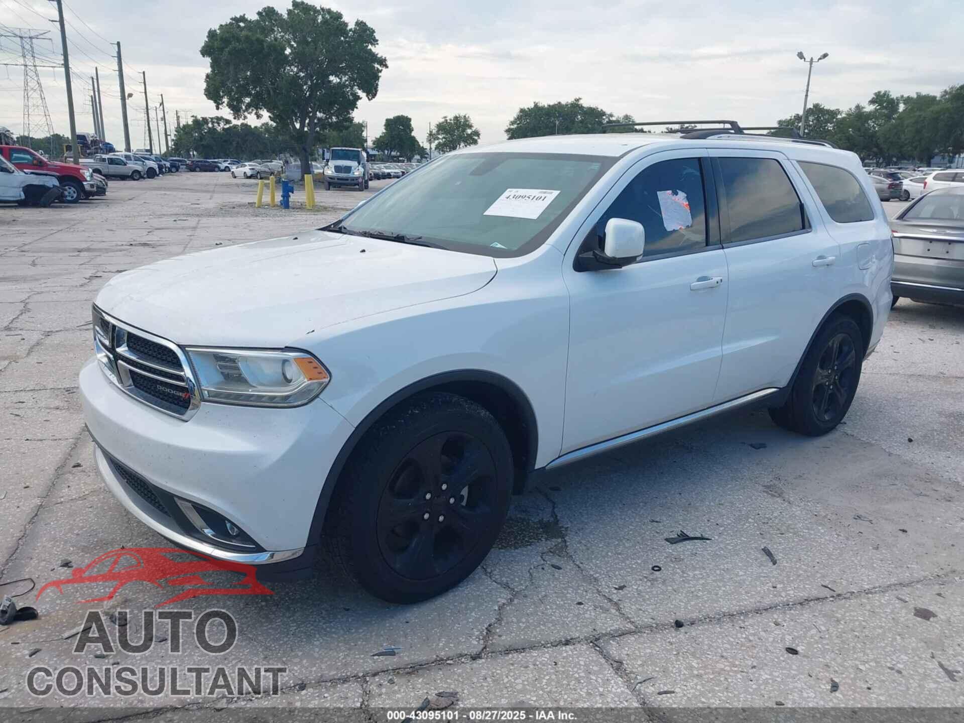 DODGE DURANGO 2014 - 1C4RDHDG8EC596708
