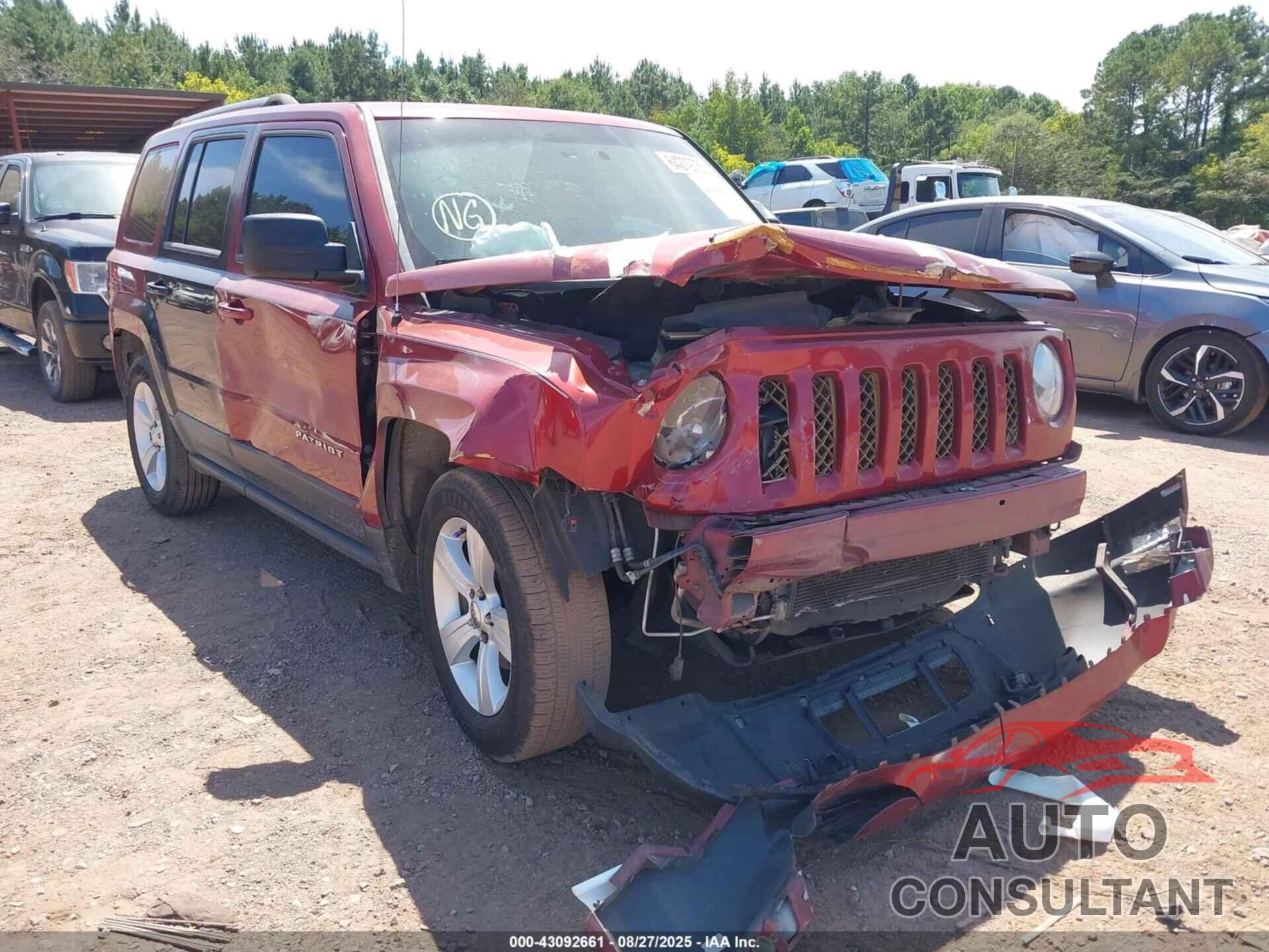 JEEP PATRIOT 2015 - 1C4NJPCB8FD401323