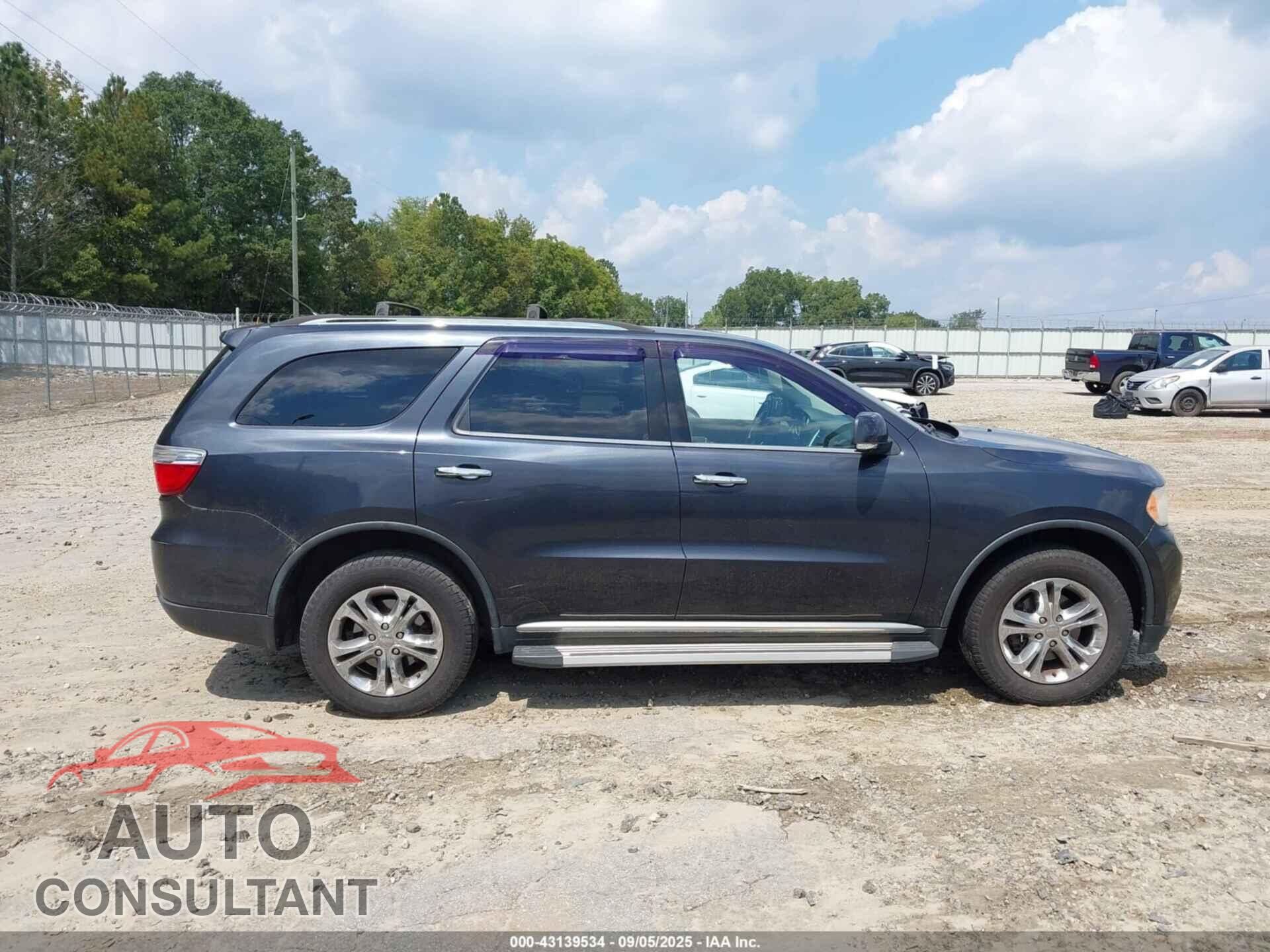 DODGE DURANGO 2013 - 1C4RDJDGXDC691941