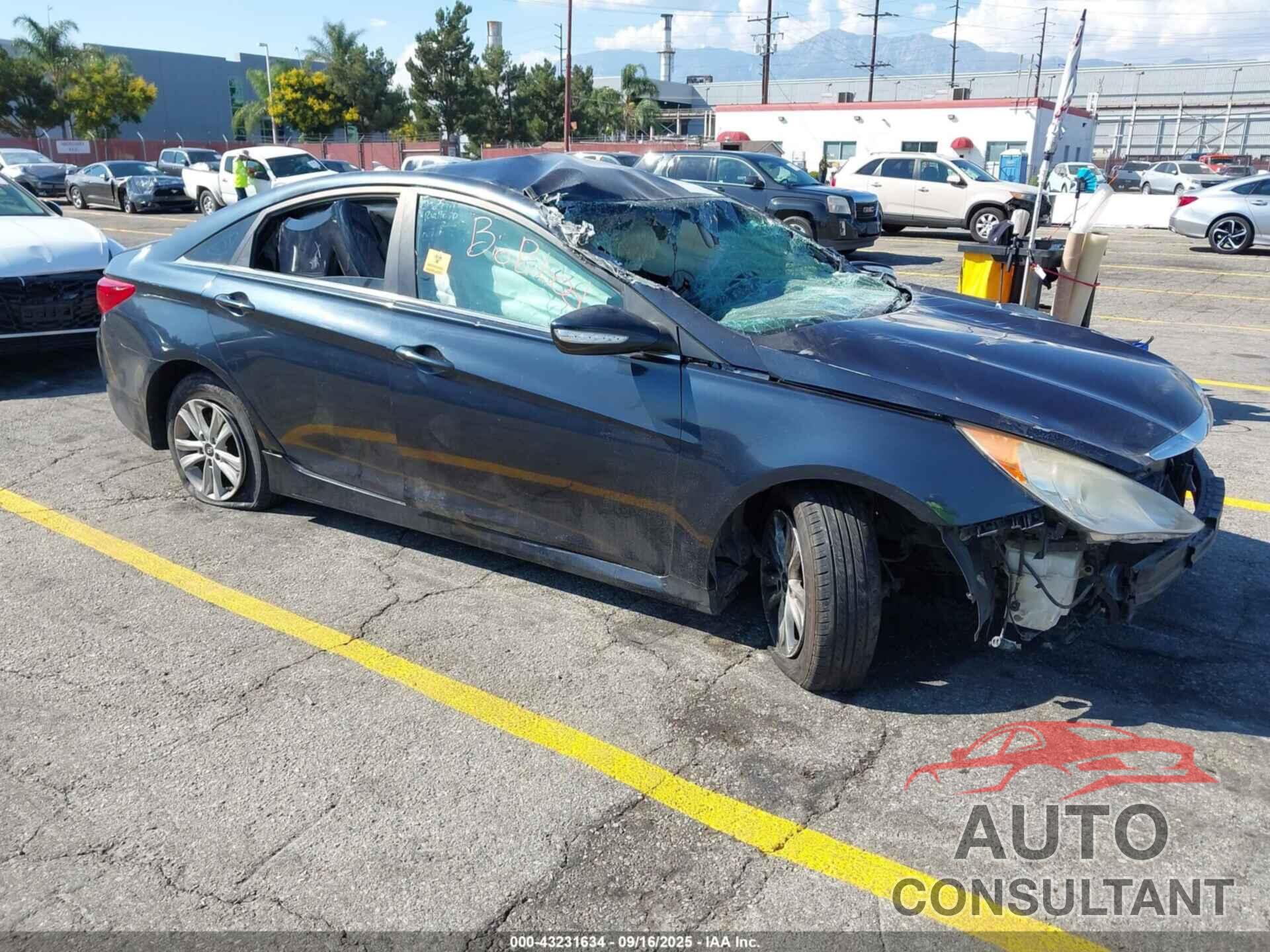 HYUNDAI SONATA 2014 - 5NPEB4AC7EH895819