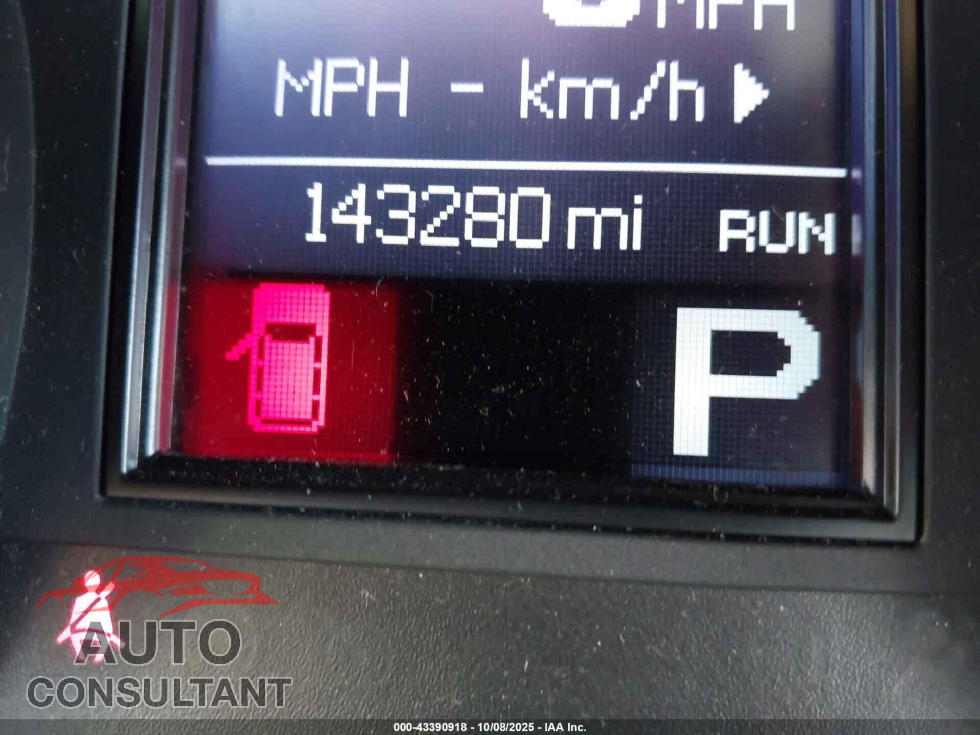 DODGE DURANGO 2011 - 1D4SE5GT1BC674590