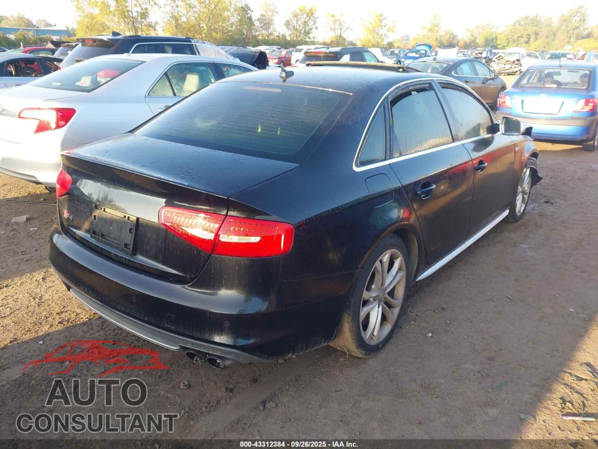 AUDI S4 2013 - WAUBGAFL2DA110413