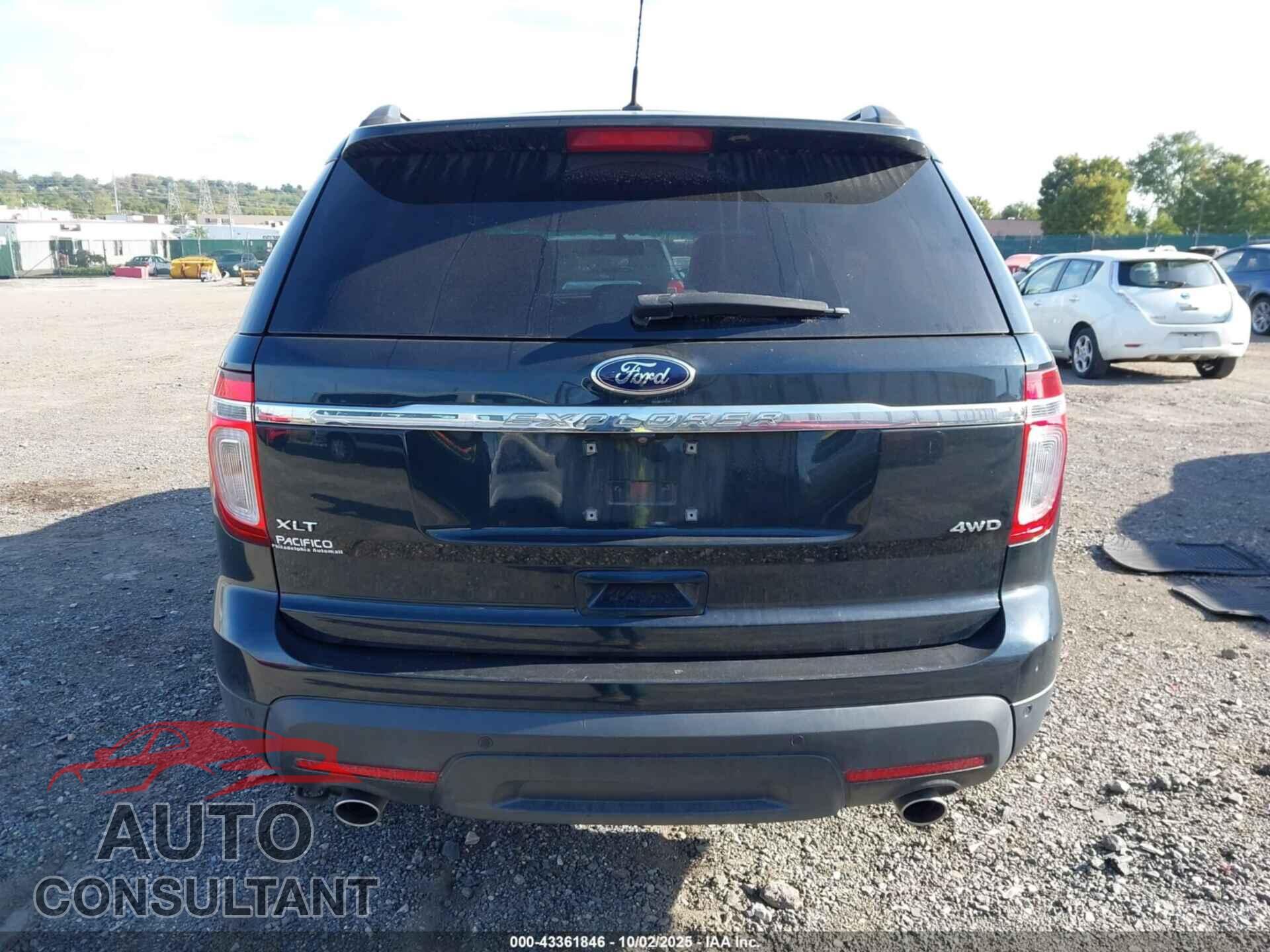 FORD EXPLORER 2014 - 1FM5K8D87EGA72614