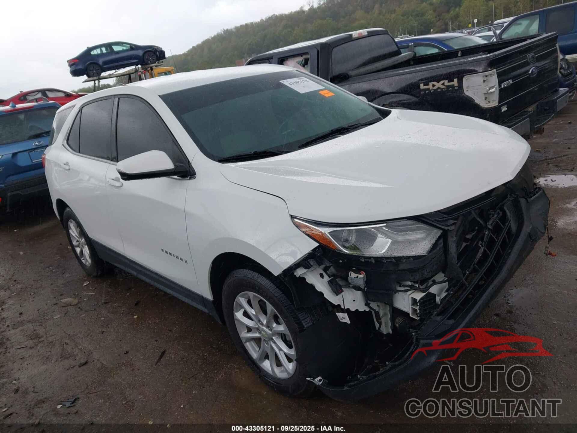 CHEVROLET EQUINOX 2018 - 3GNAXJEV0JS529055
