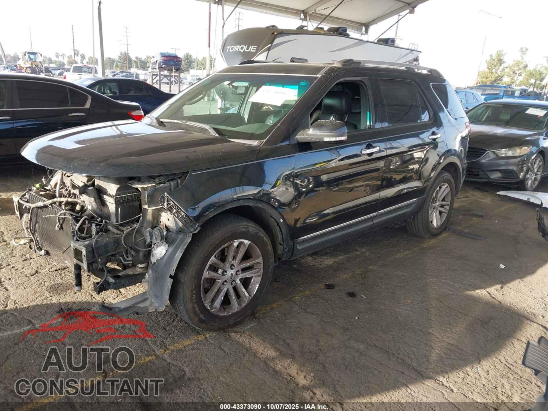 FORD EXPLORER 2015 - 1FM5K7D85FGA26033