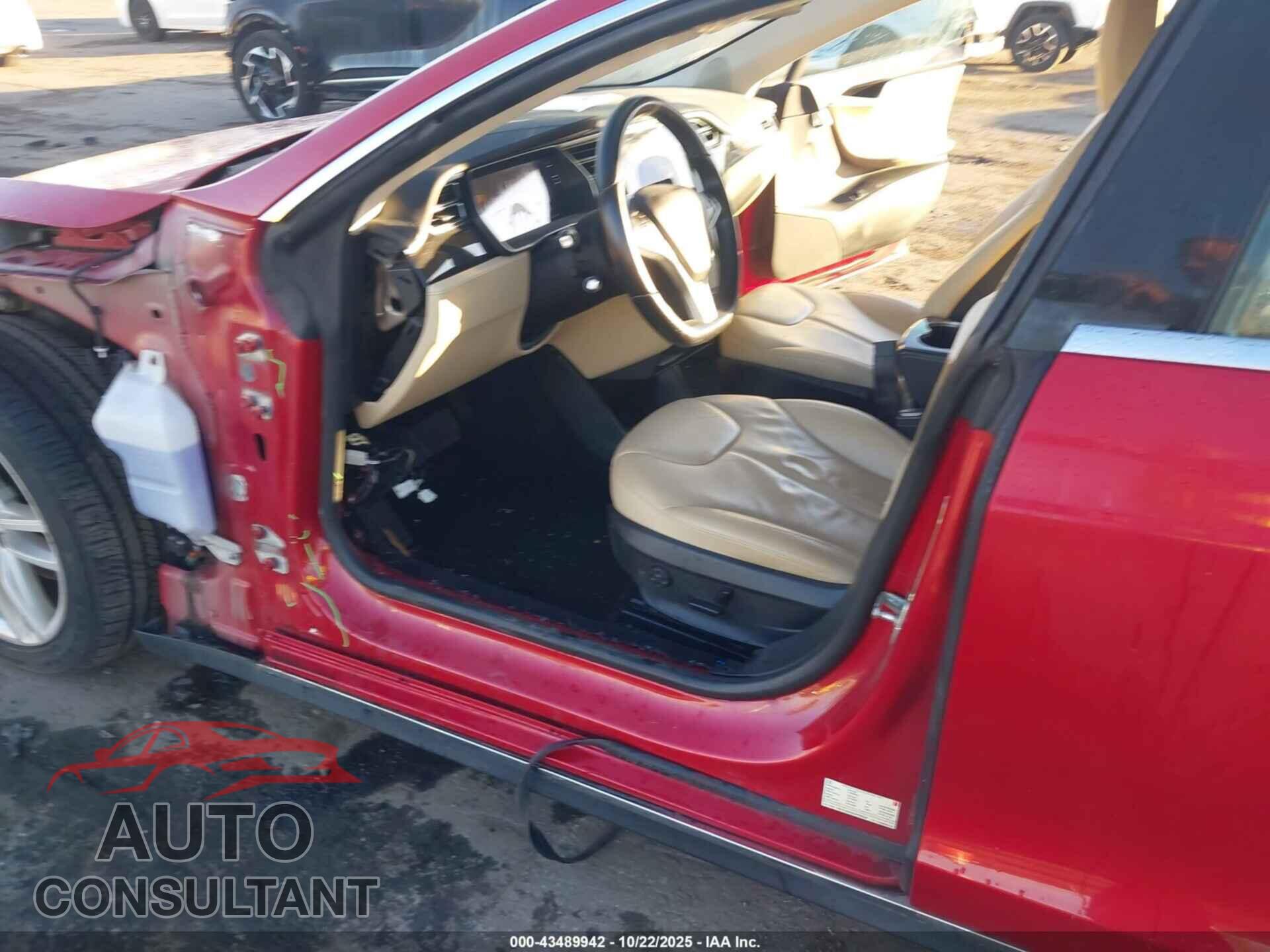TESLA MODEL S 2015 - 5YJSA1S2XFF085434