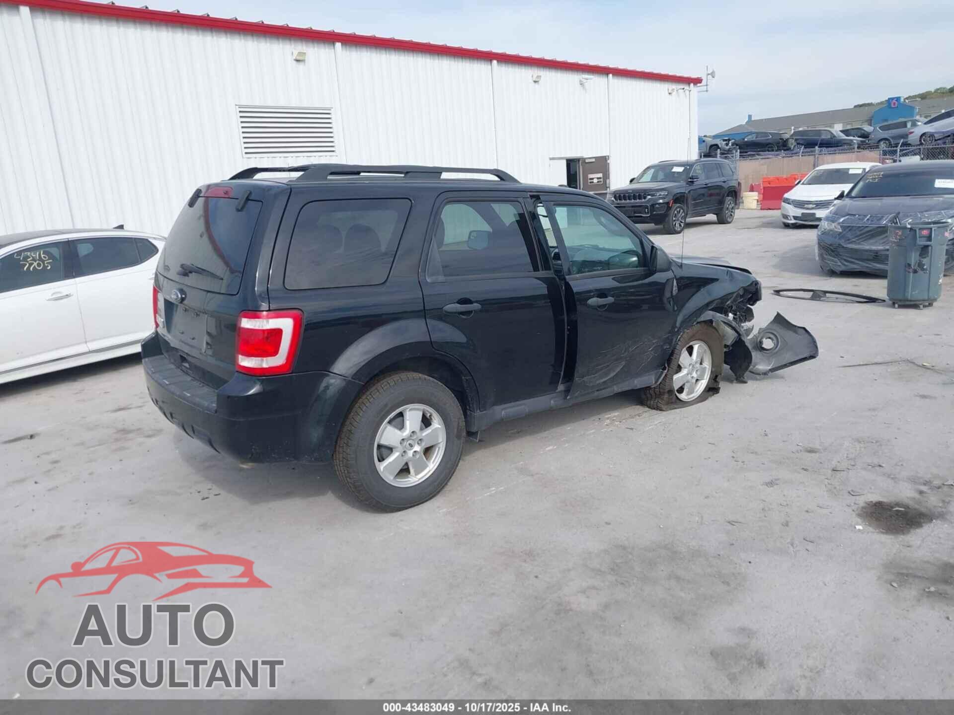 FORD ESCAPE 2012 - 1FMCU0D72CKA07111