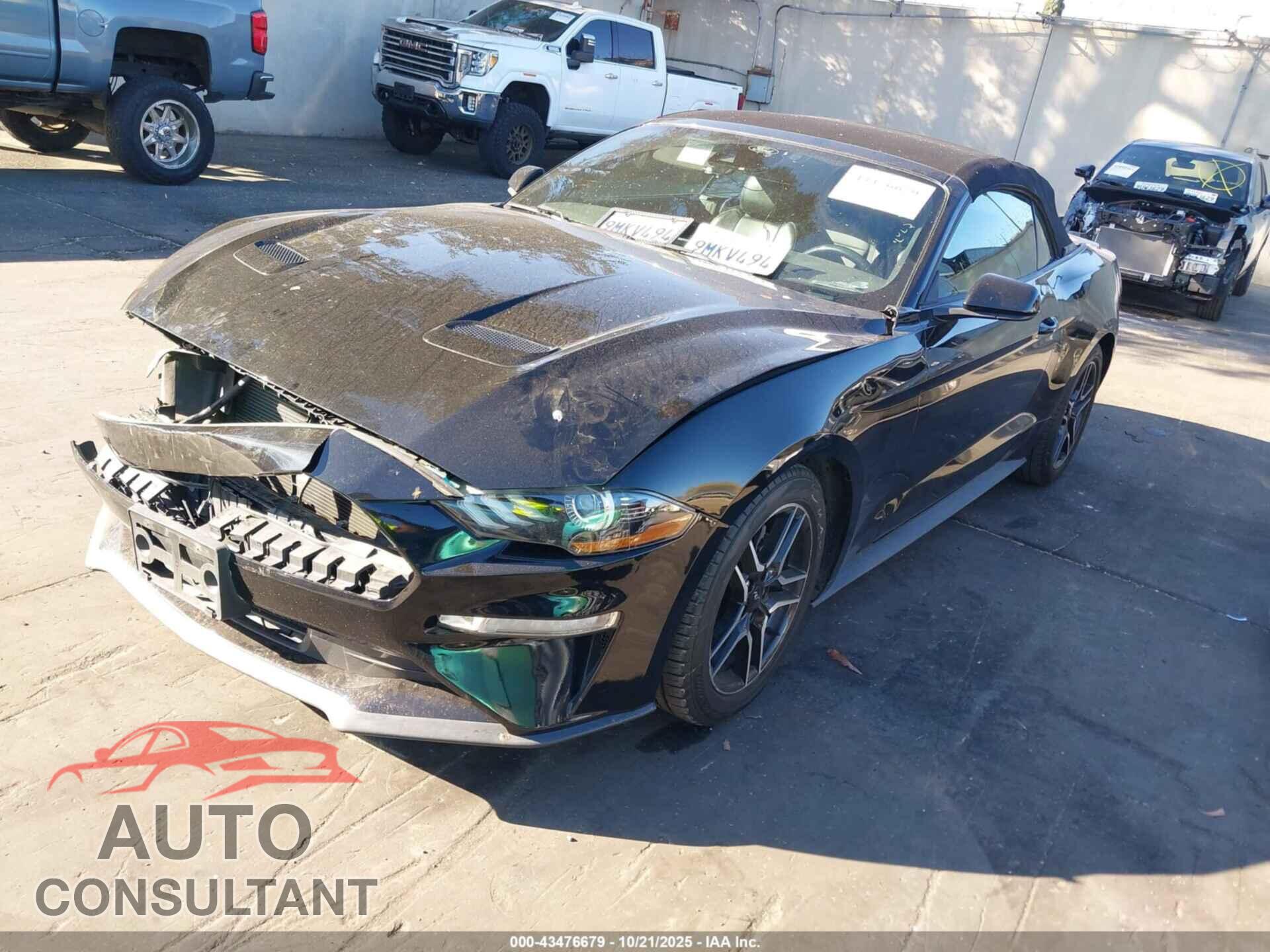 FORD MUSTANG 2021 - 1FATP8UH1M5116488