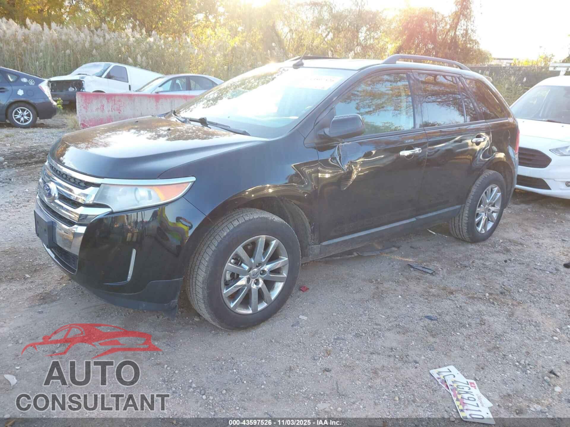FORD EDGE 2011 - 2FMDK3JC6BBB65408