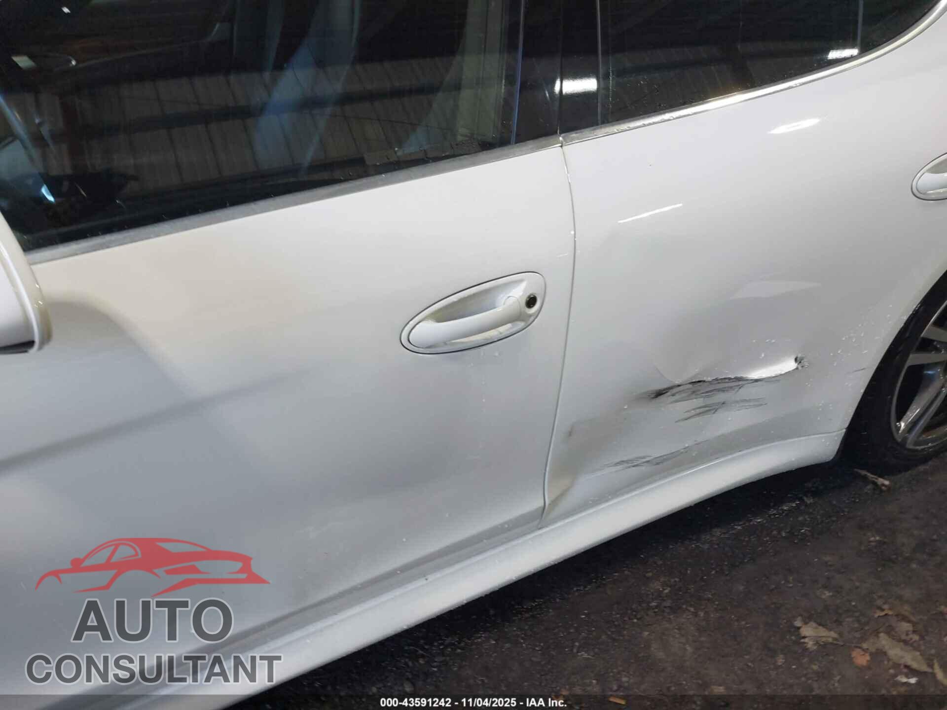 PORSCHE PANAMERA 2012 - WP0AB2A72CL060628