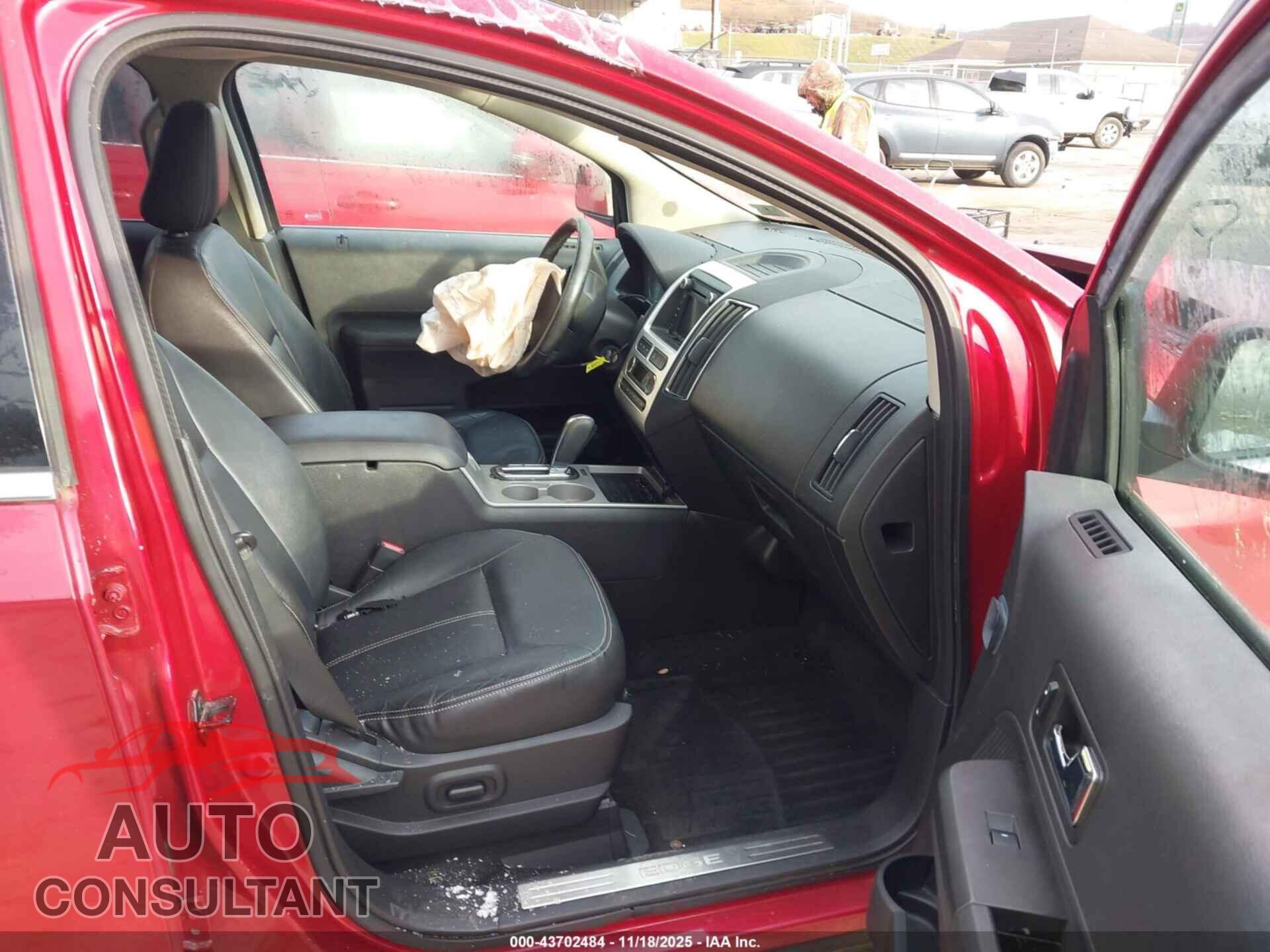 FORD EDGE 2010 - 2FMDK3KC2ABA01280