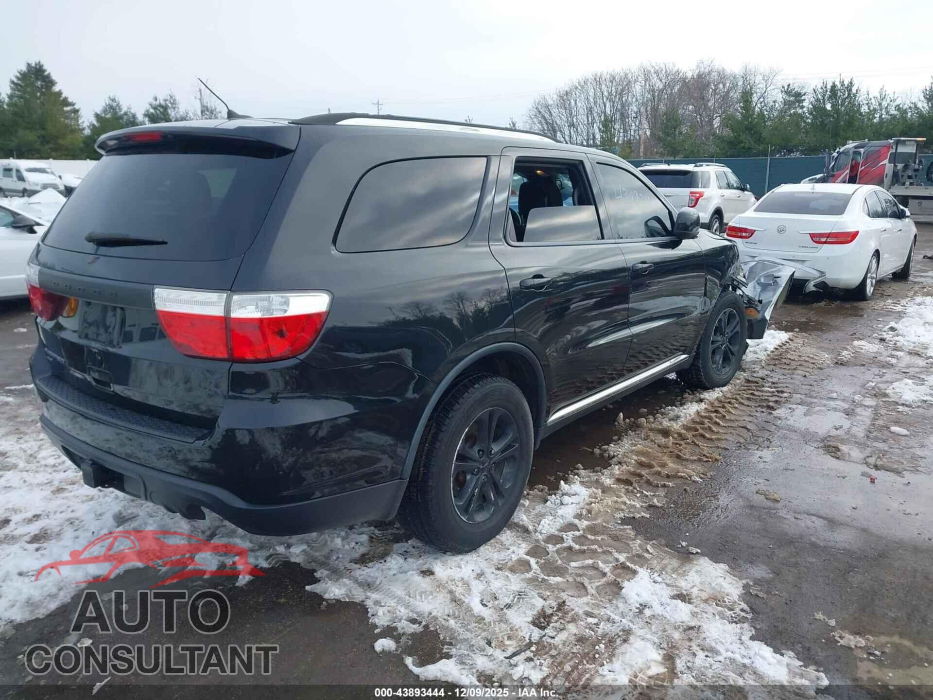 DODGE DURANGO 2013 - 1C4RDJAG4DC693818
