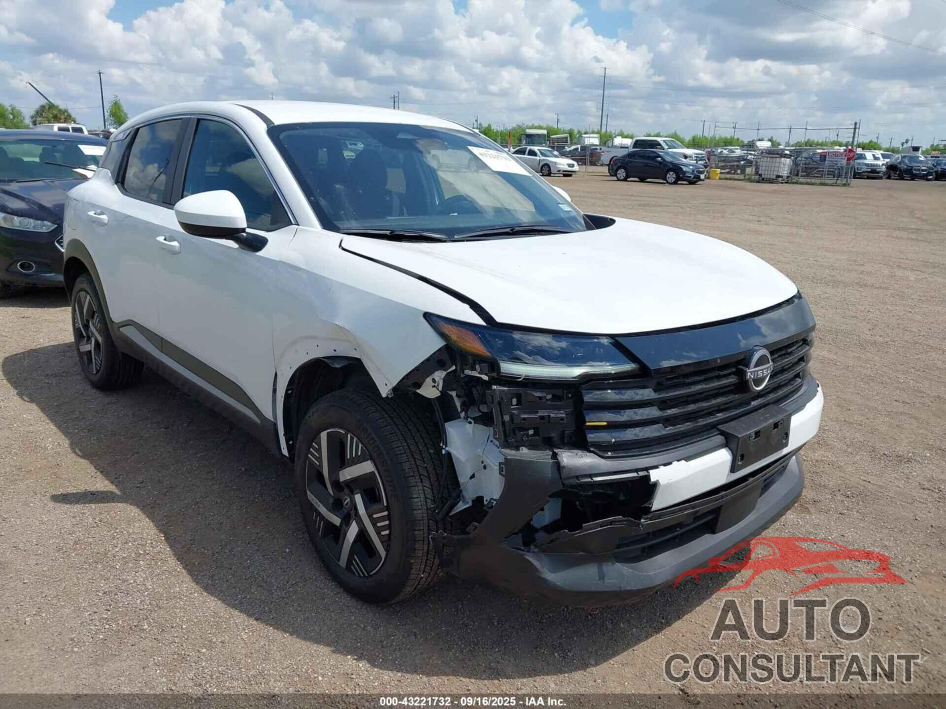 NISSAN KICKS 2025 - 3N8AP6CA5SL391518