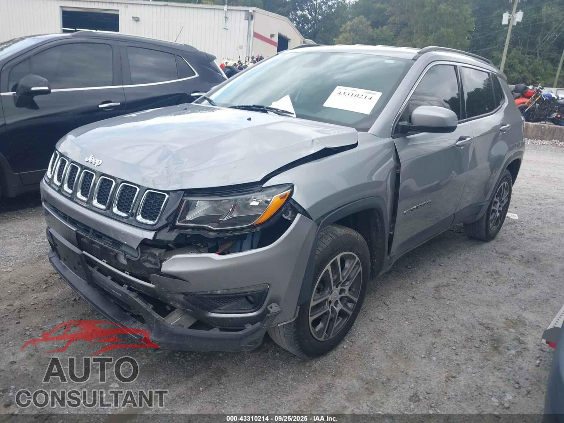 JEEP NEW COMPASS 2017 - 3C4NJDBB1HT666193