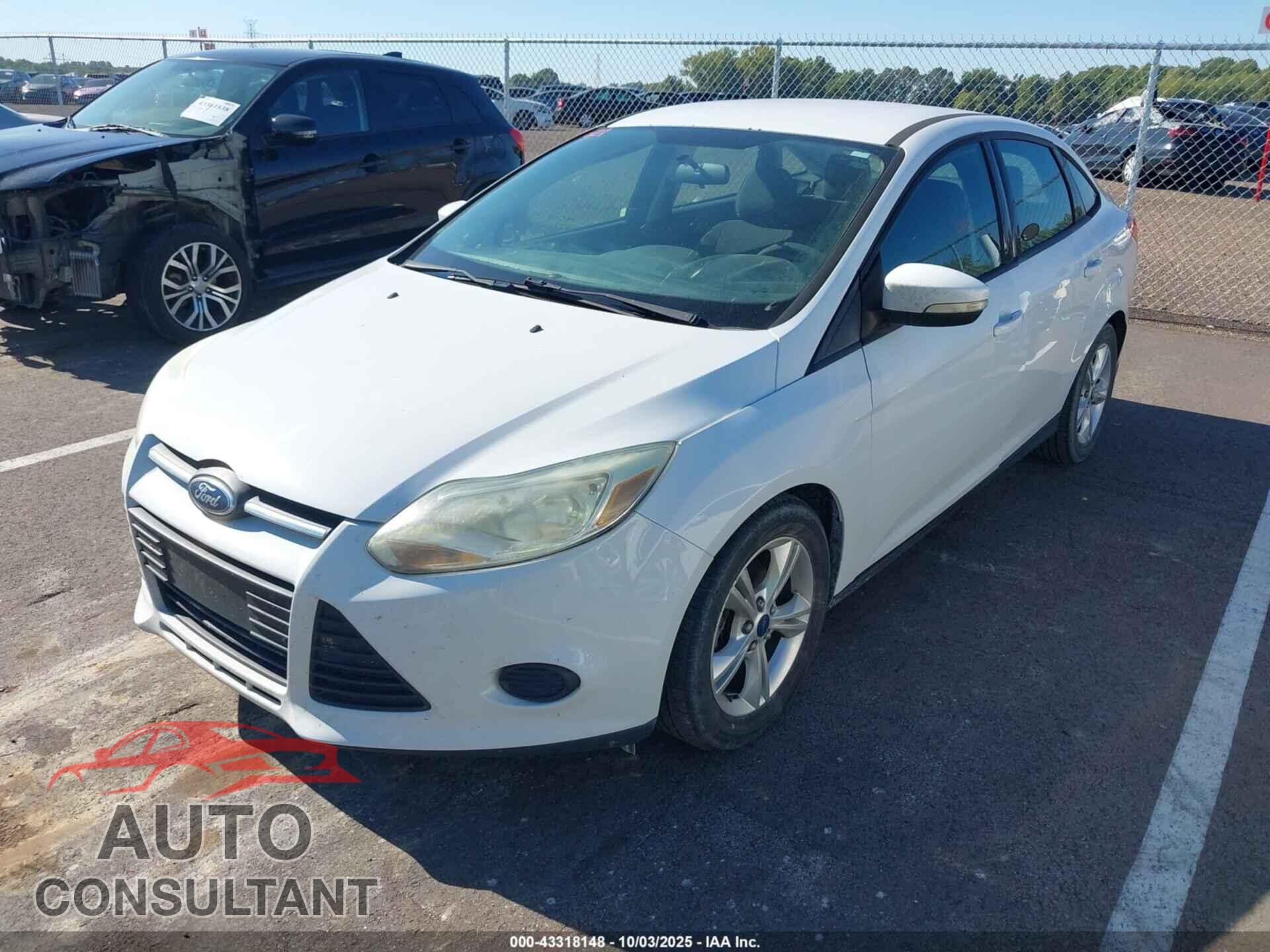 FORD FOCUS 2014 - 1FADP3F29EL367854