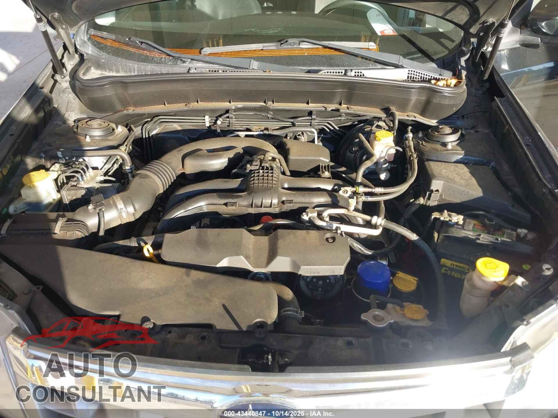 SUBARU FORESTER 2011 - JF2SHAEC6BH773149