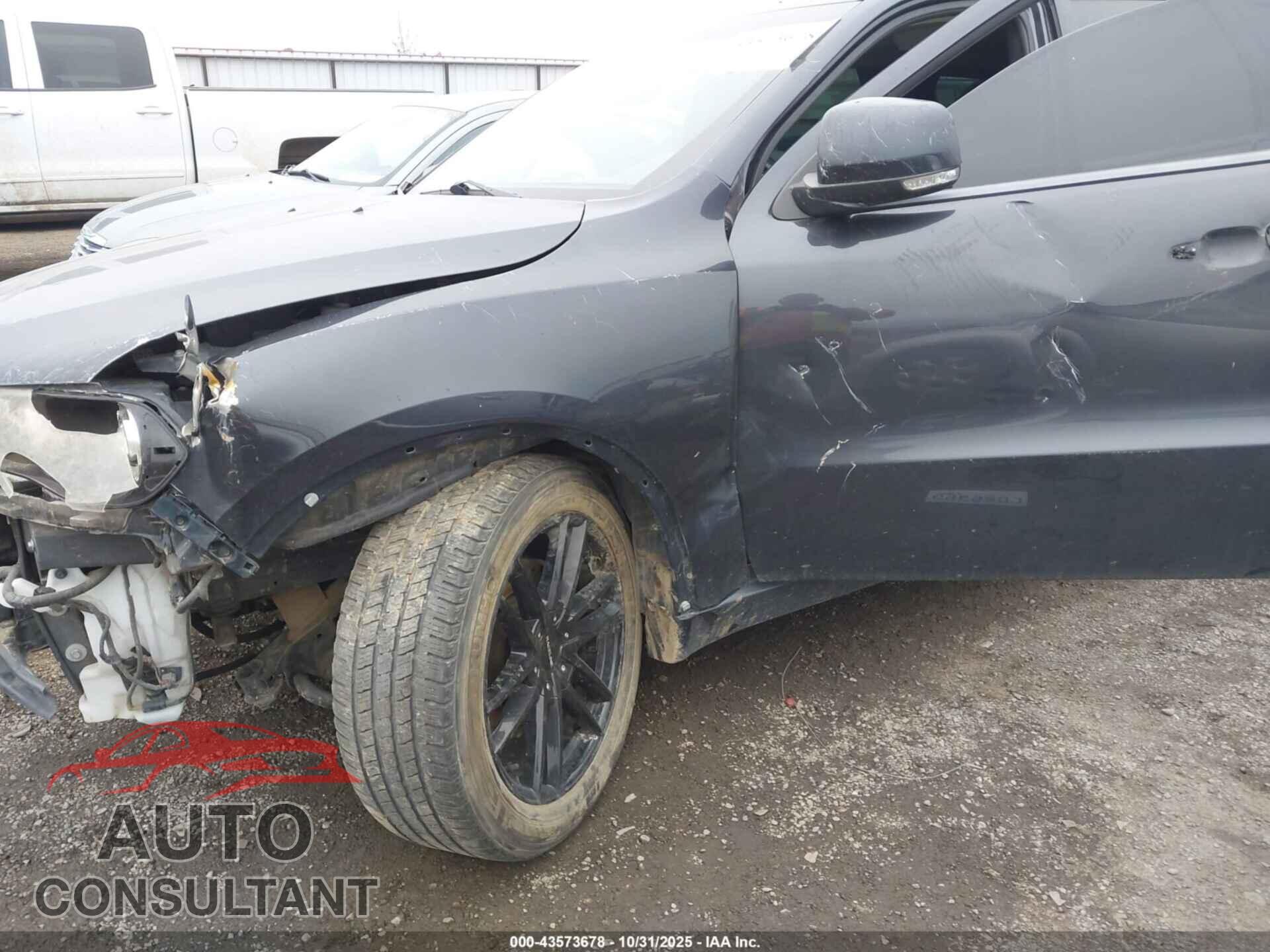 DODGE DURANGO 2013 - 1C4SDHCT4DC689014