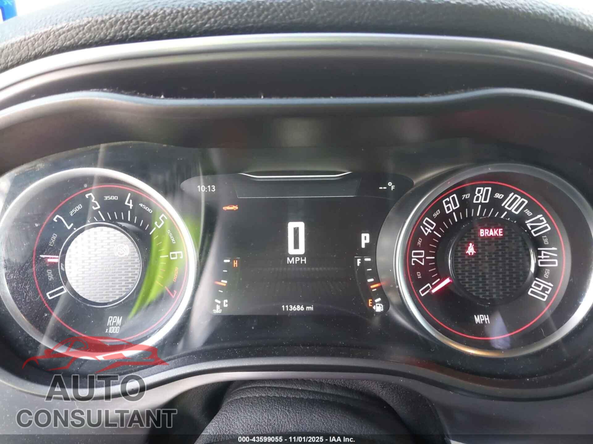 DODGE CHALLENGER 2017 - 2C3CDZAG6HH573384