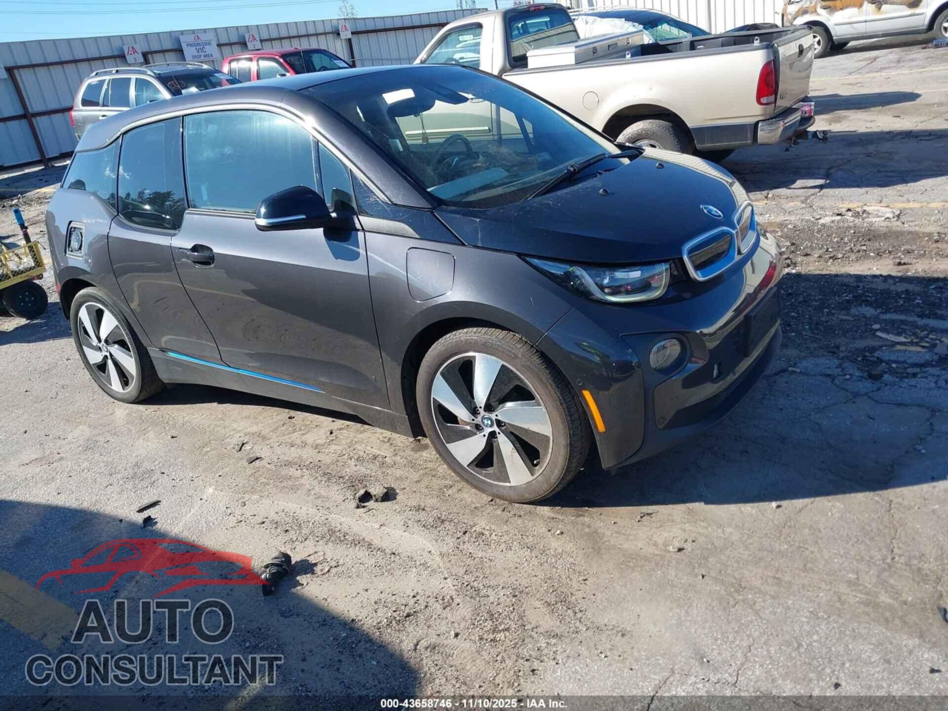 BMW I3 2015 - WBY1Z4C59FV279130