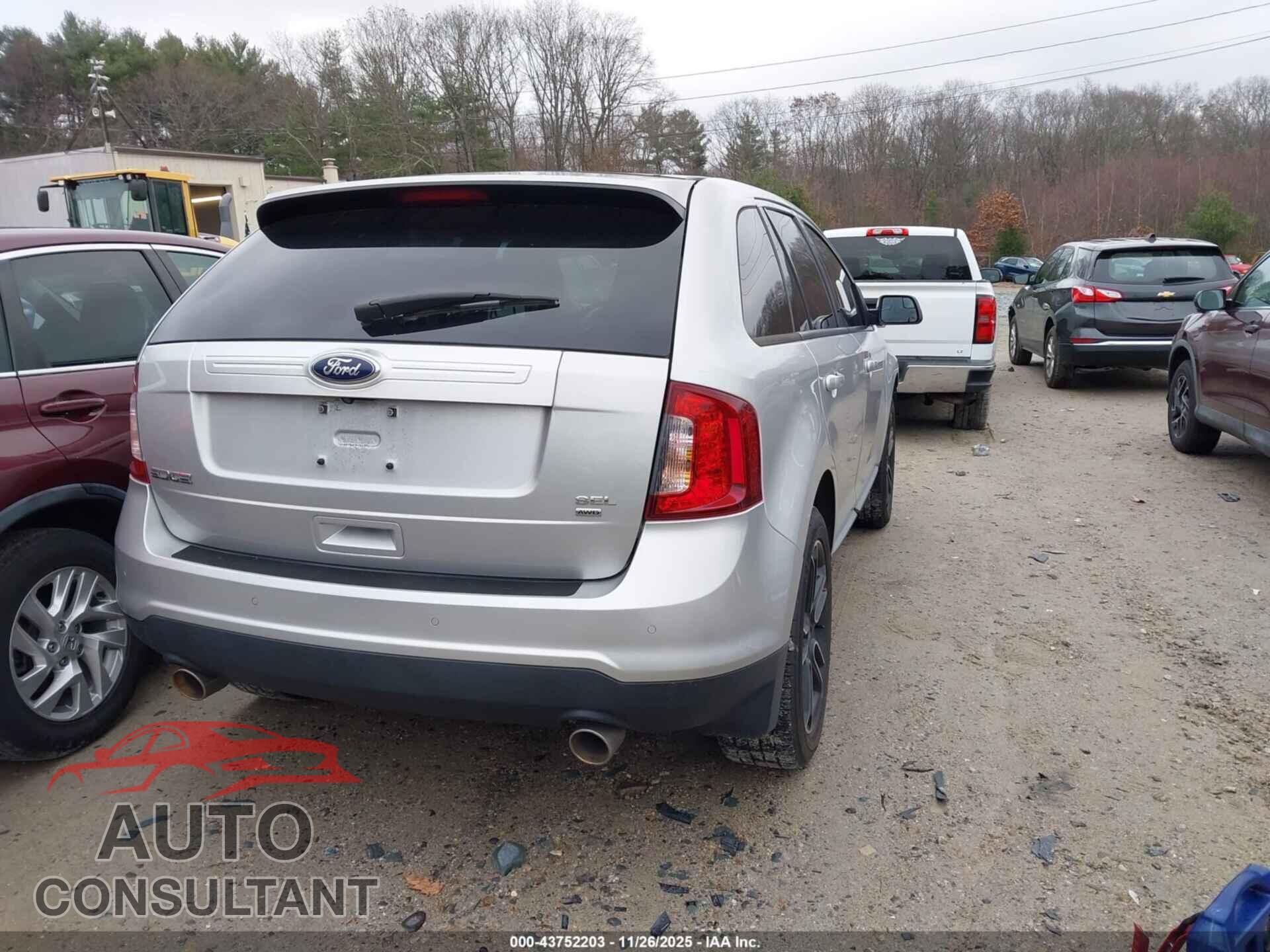 FORD EDGE 2014 - 2FMDK4JC1EBA96556