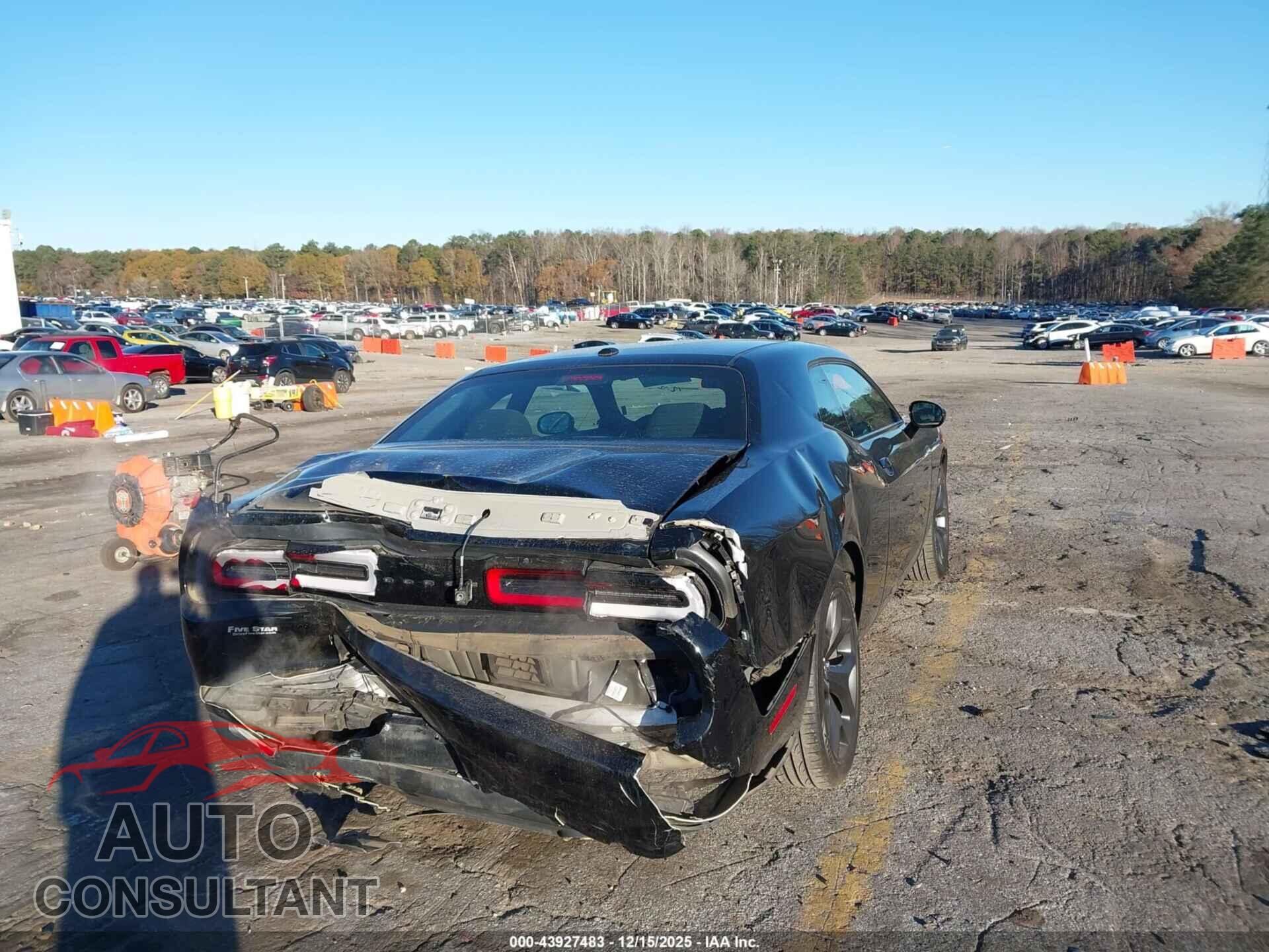 DODGE CHALLENGER 2020 - 2C3CDZAG4LH243381